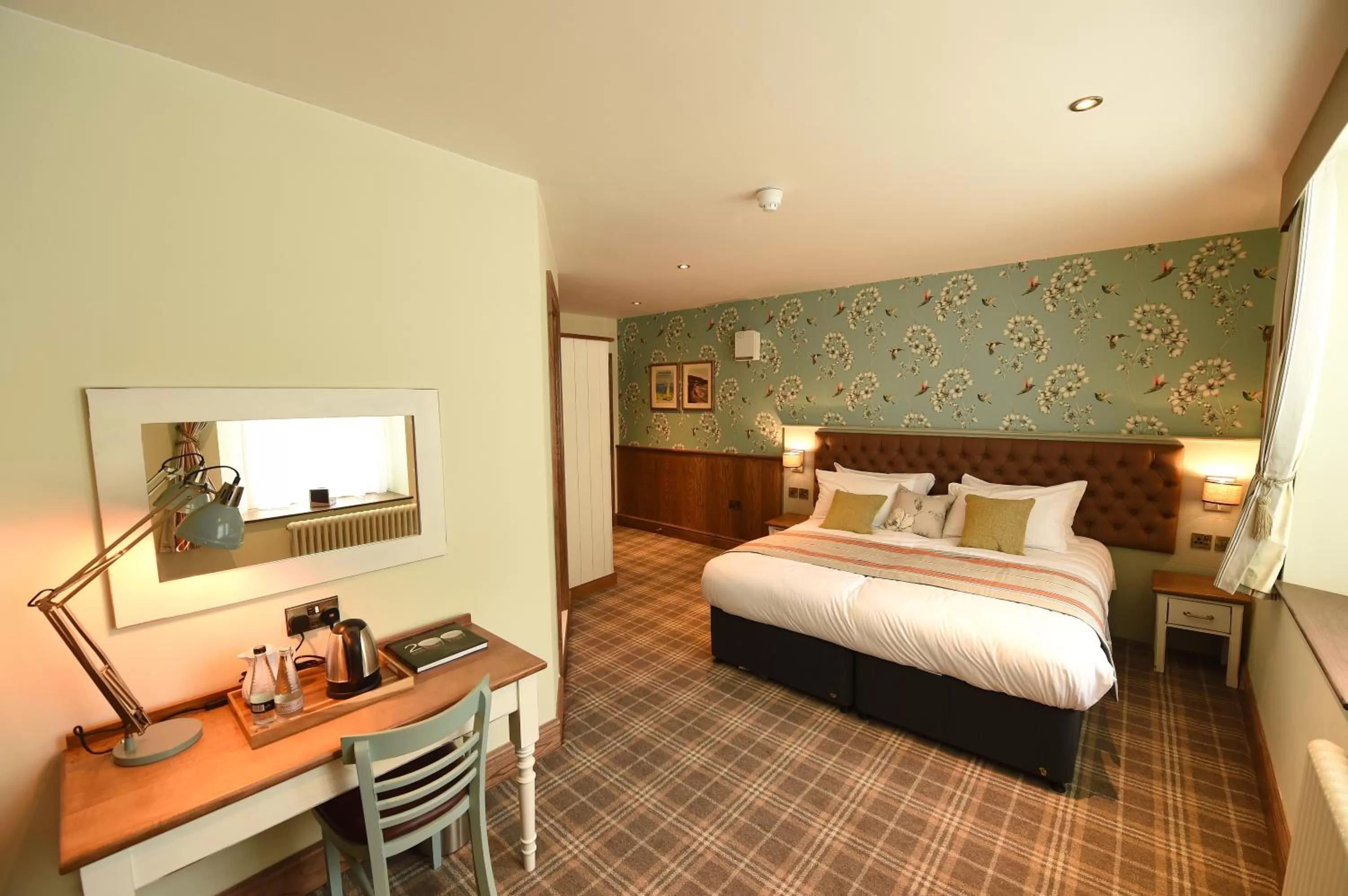 Bed in The Royal Heysham