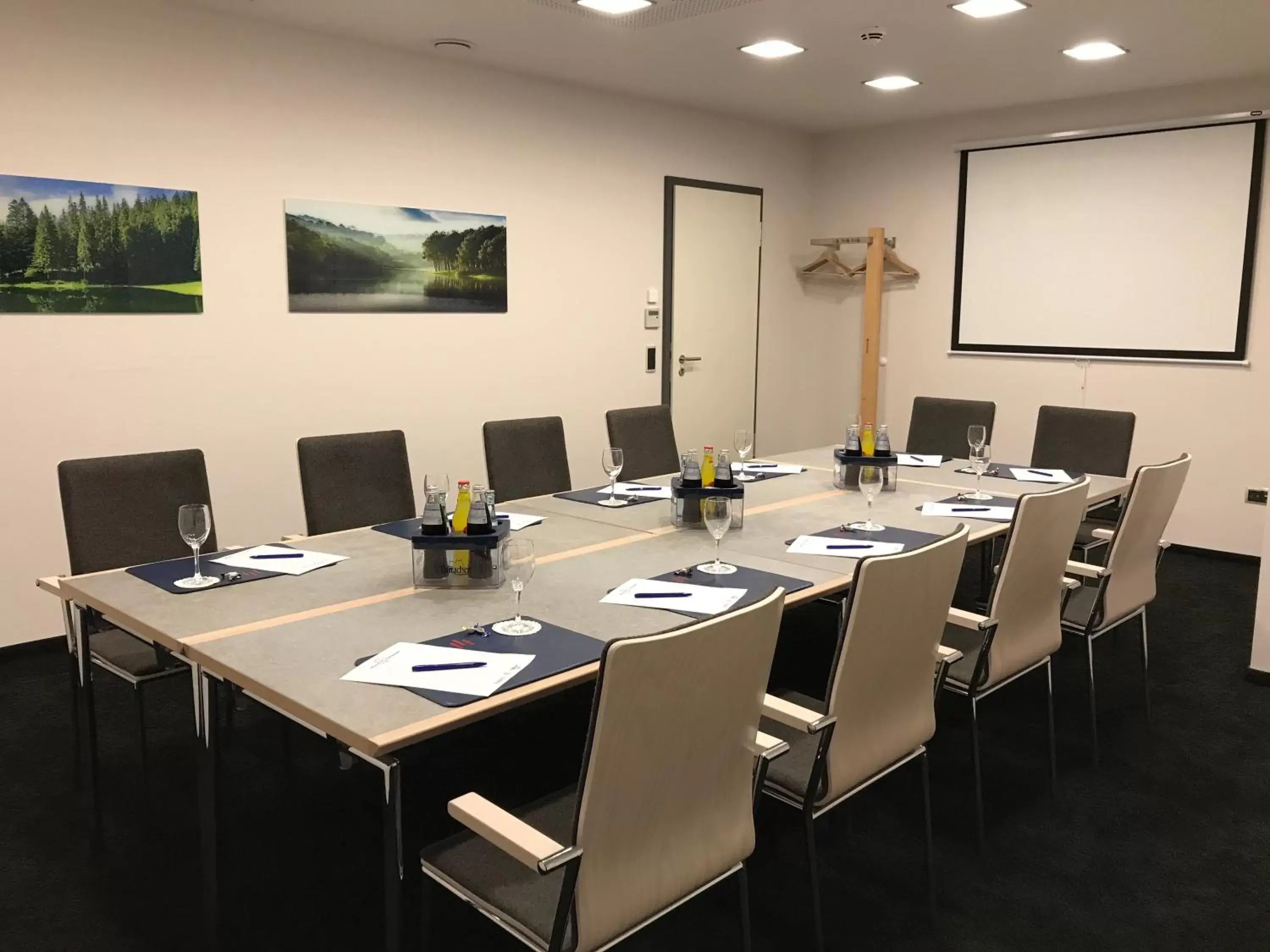 Meeting/conference room in City Partner Hotel Strauss