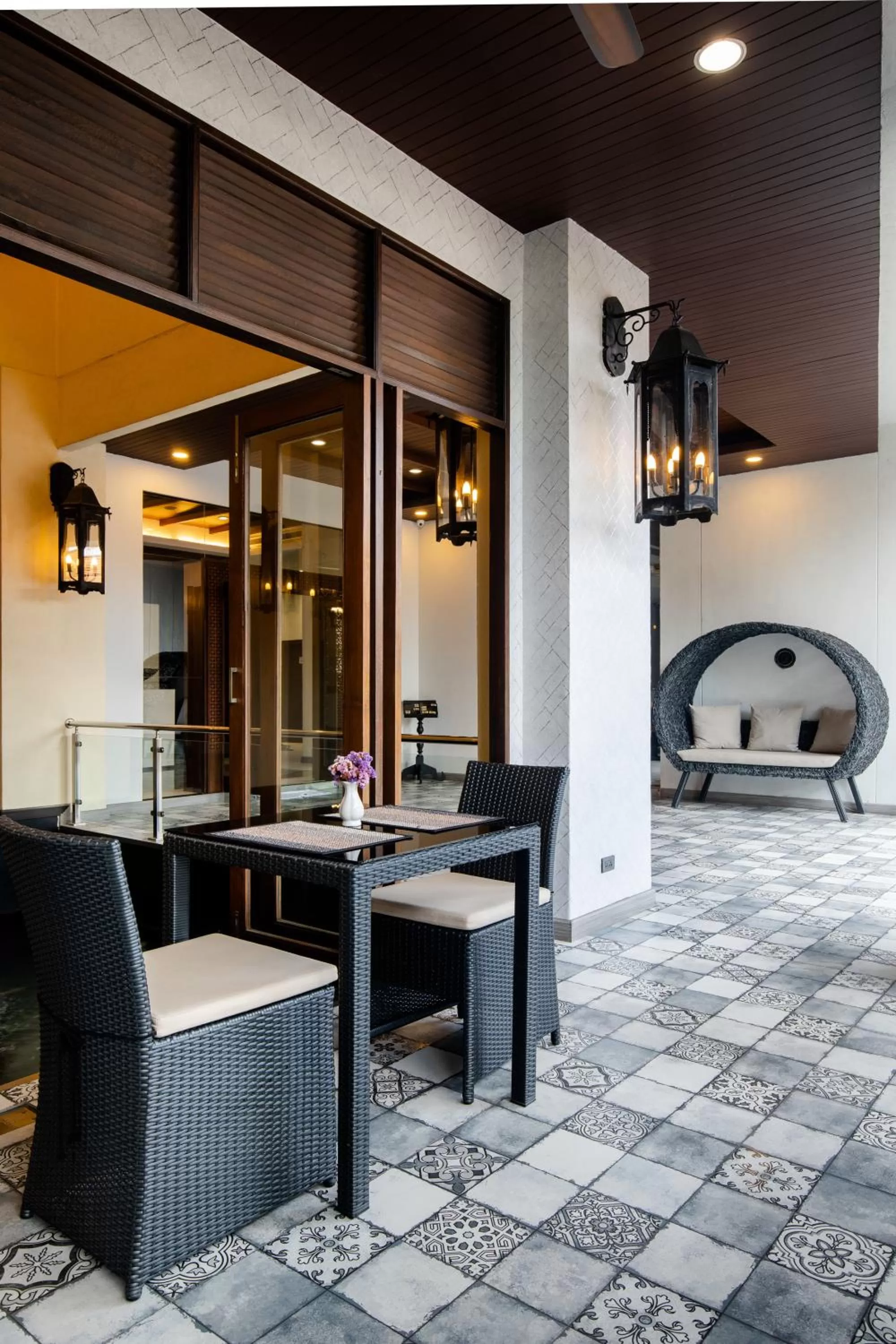 Lobby or reception in De Chai Colonial Hotel & Spa - SHA Plus