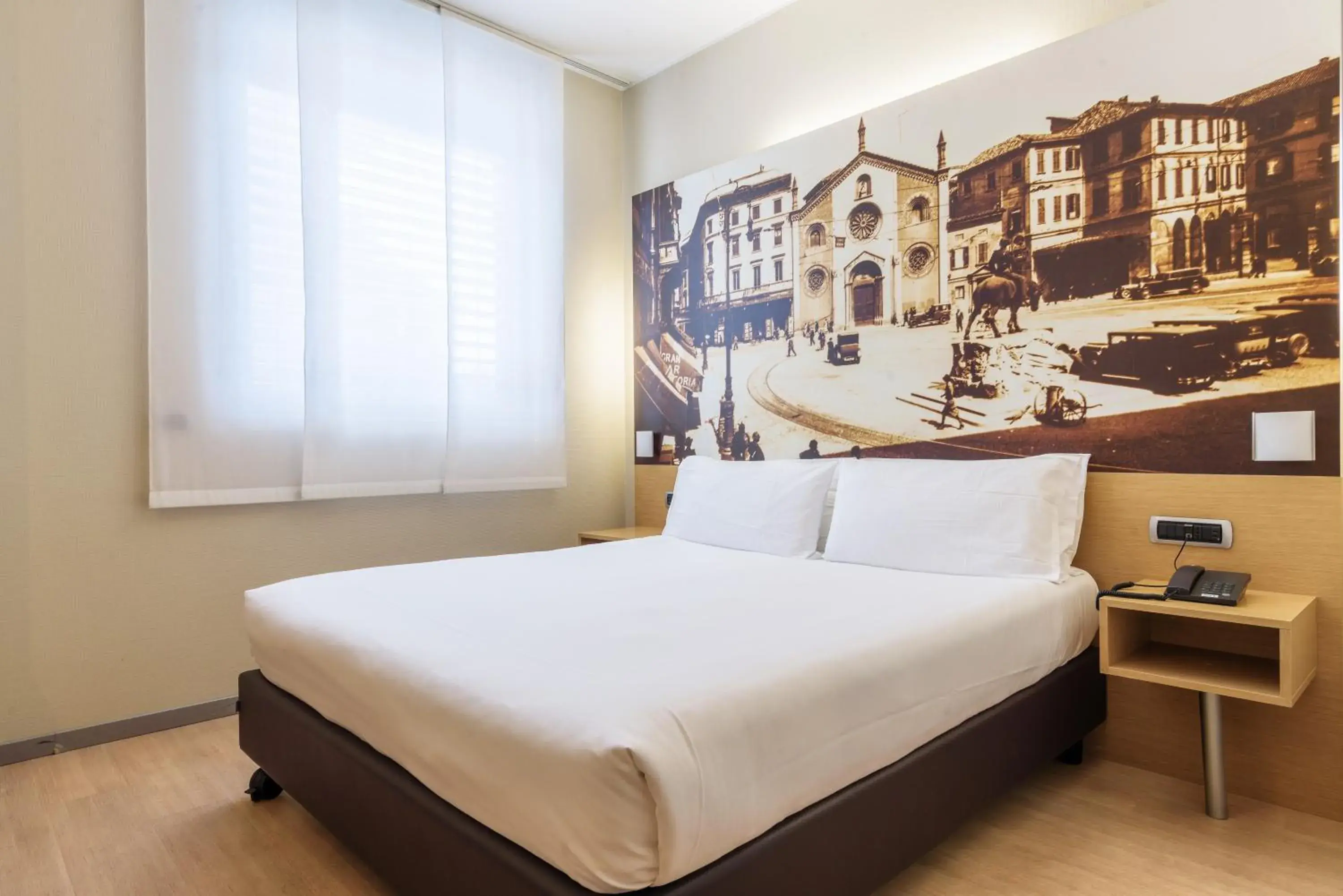 Bedroom, Bed in Hotel La Spezia - Gruppo Minihotel