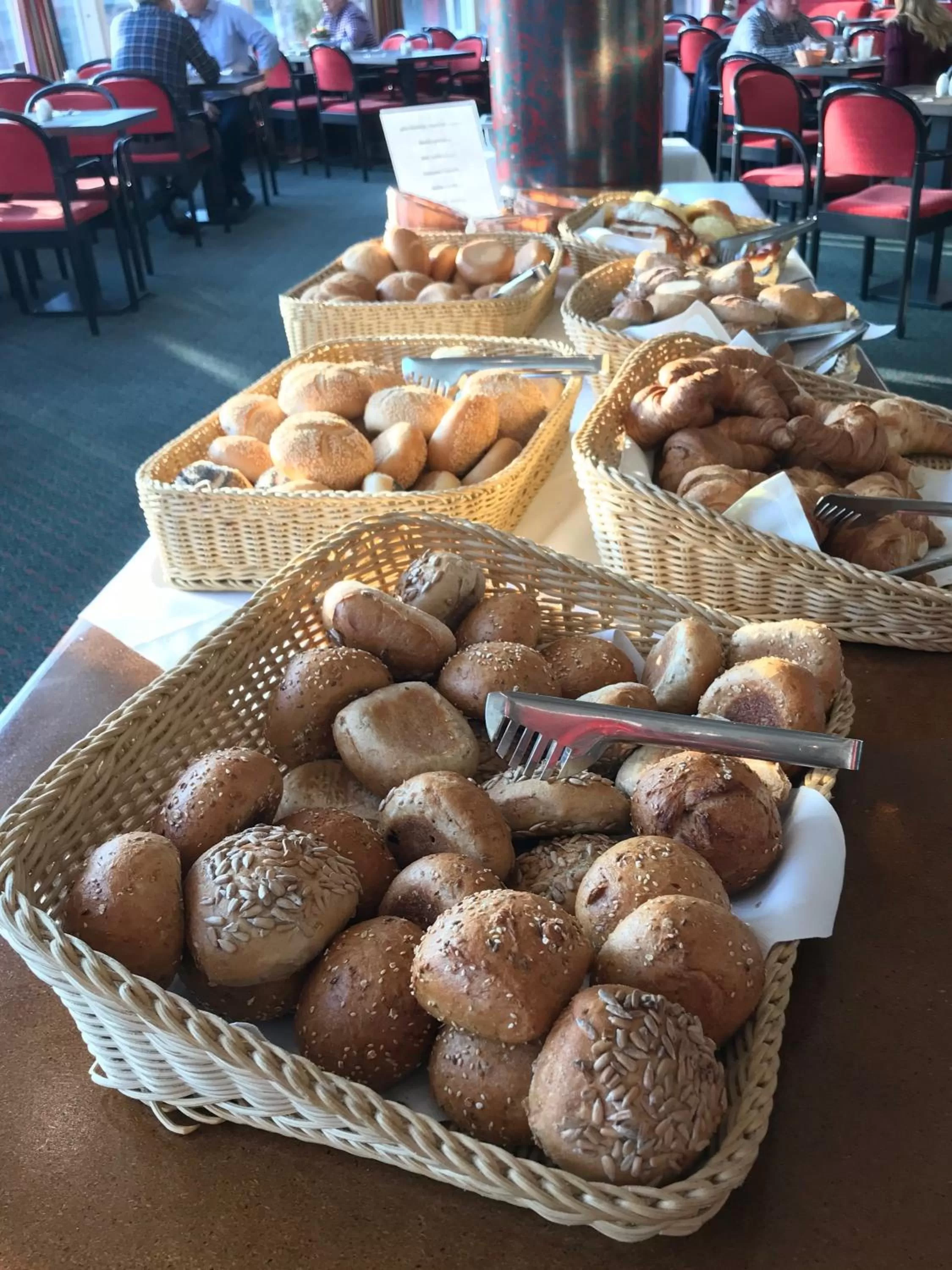 Buffet breakfast in Michel Hotel Landshut Kaiserhof