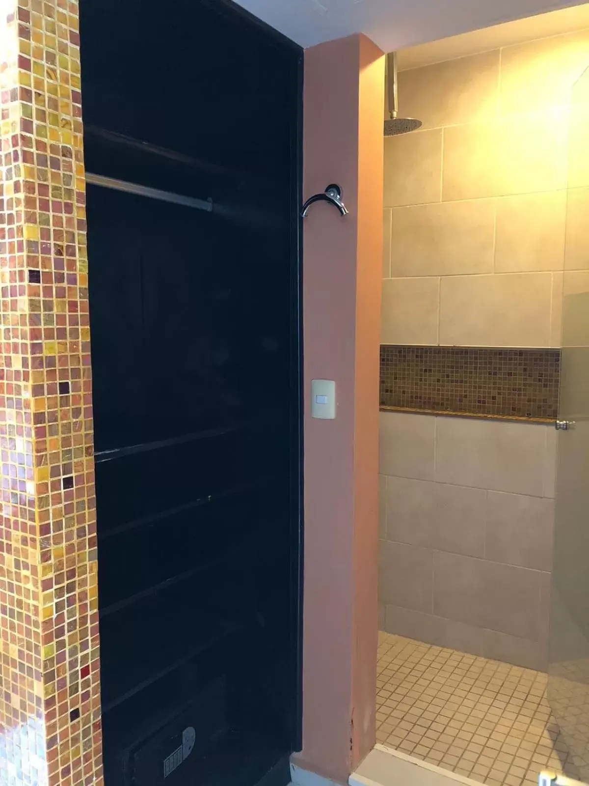 Shower, Bathroom in Hotel Cache