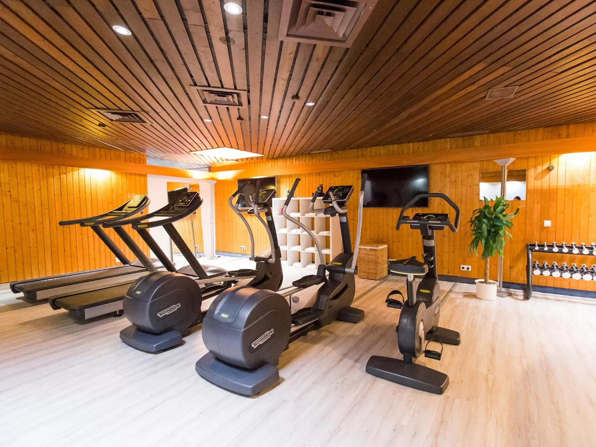 Fitness centre/facilities in DORMERO Hotel Freudenstadt