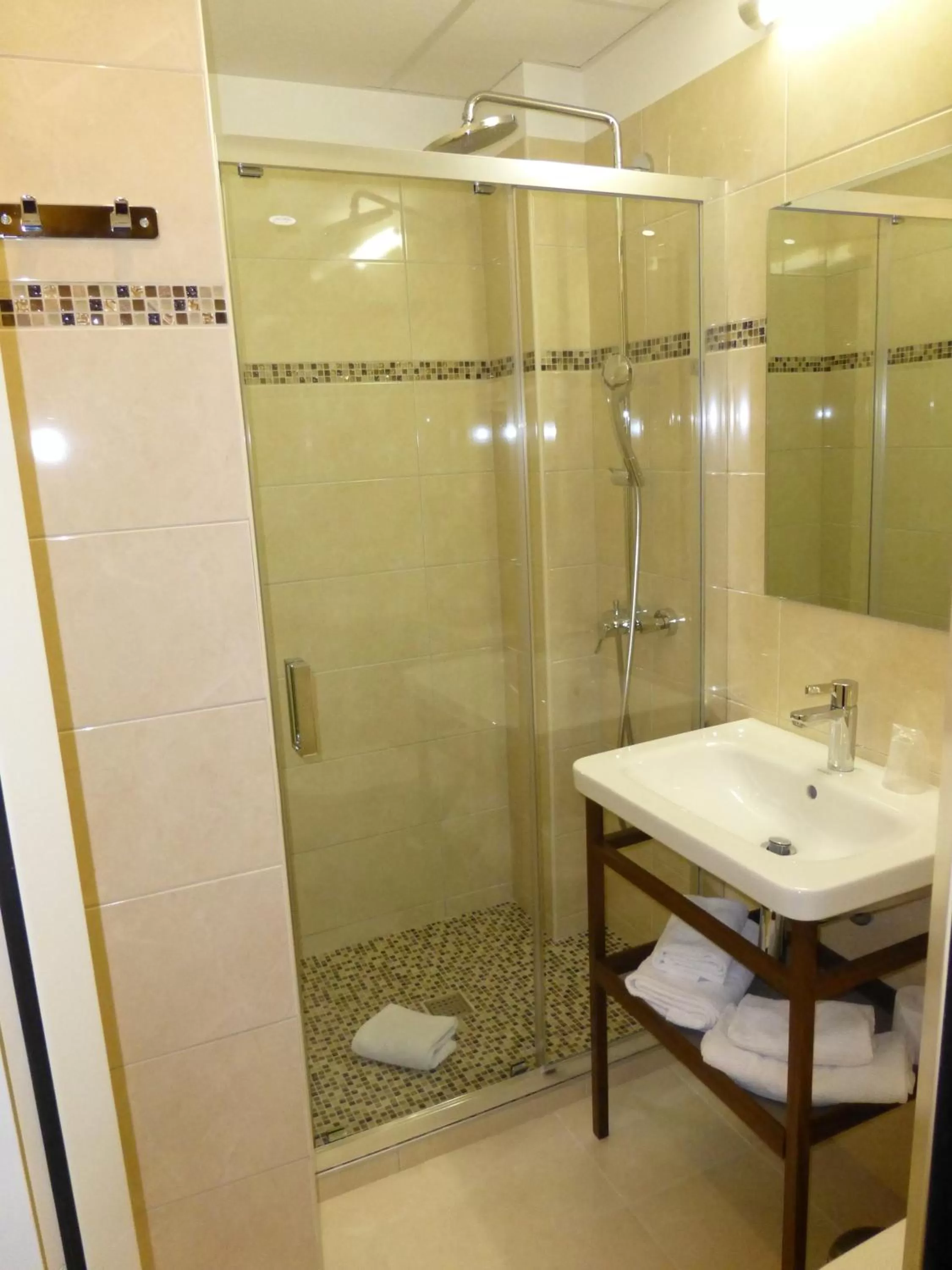 Bathroom in Hotel Capitole