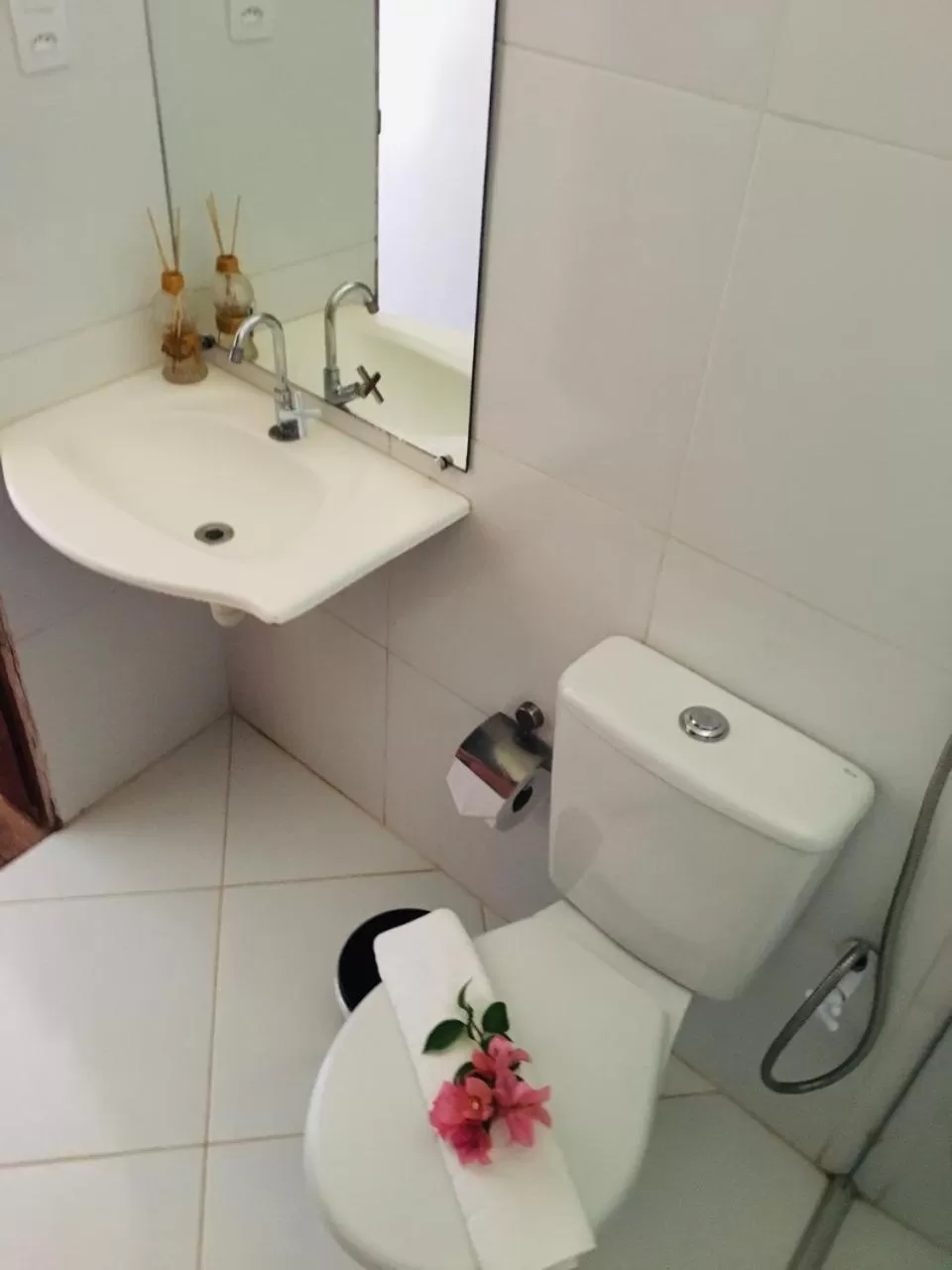 Bathroom in Pousada Ello