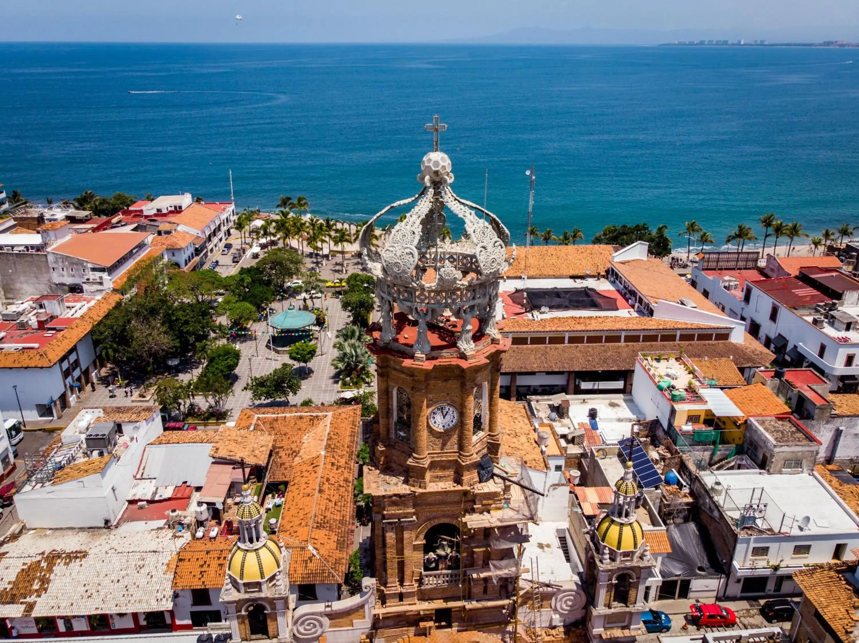 Nearby landmark, Bird's-eye View in Hacienda San Angel