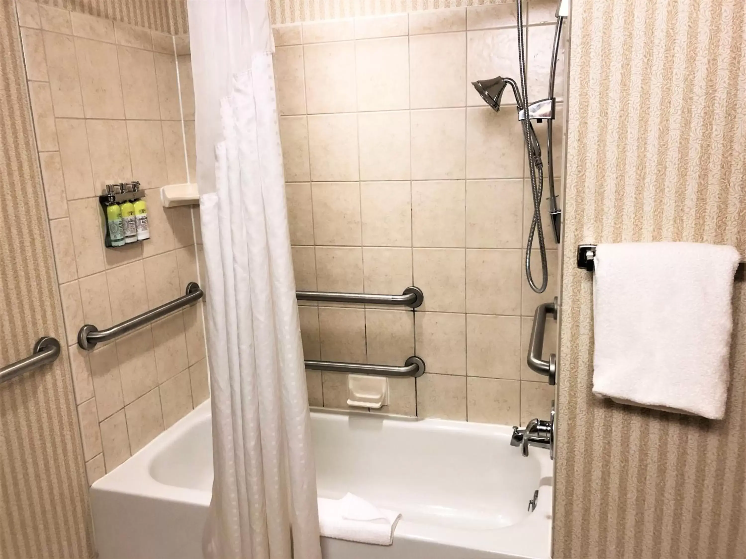 Bathroom in Holiday Inn Express Syracuse Airport, an IHG Hotel