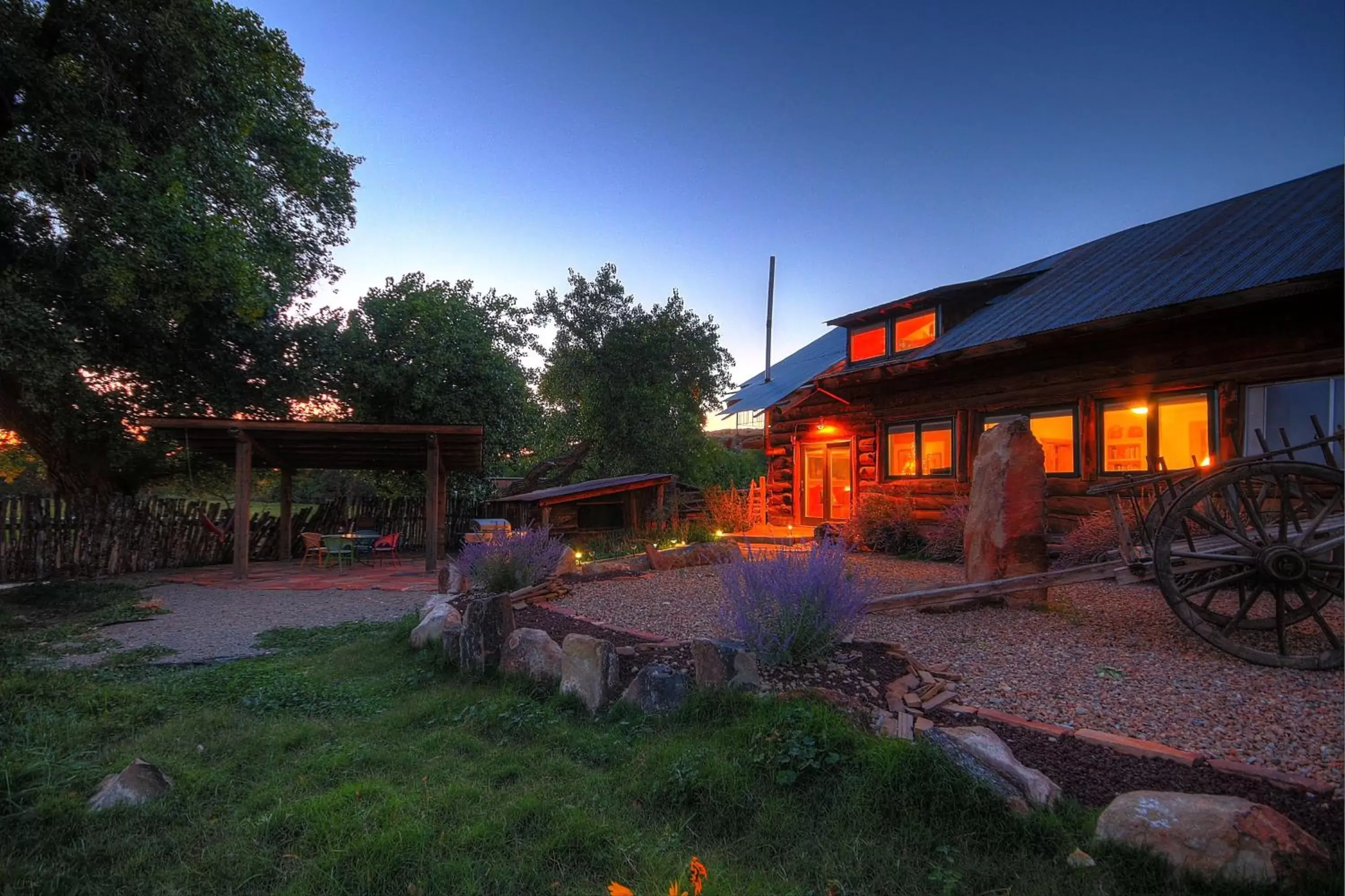 Property Building in Canyon Of The Ancients Guest Ranch