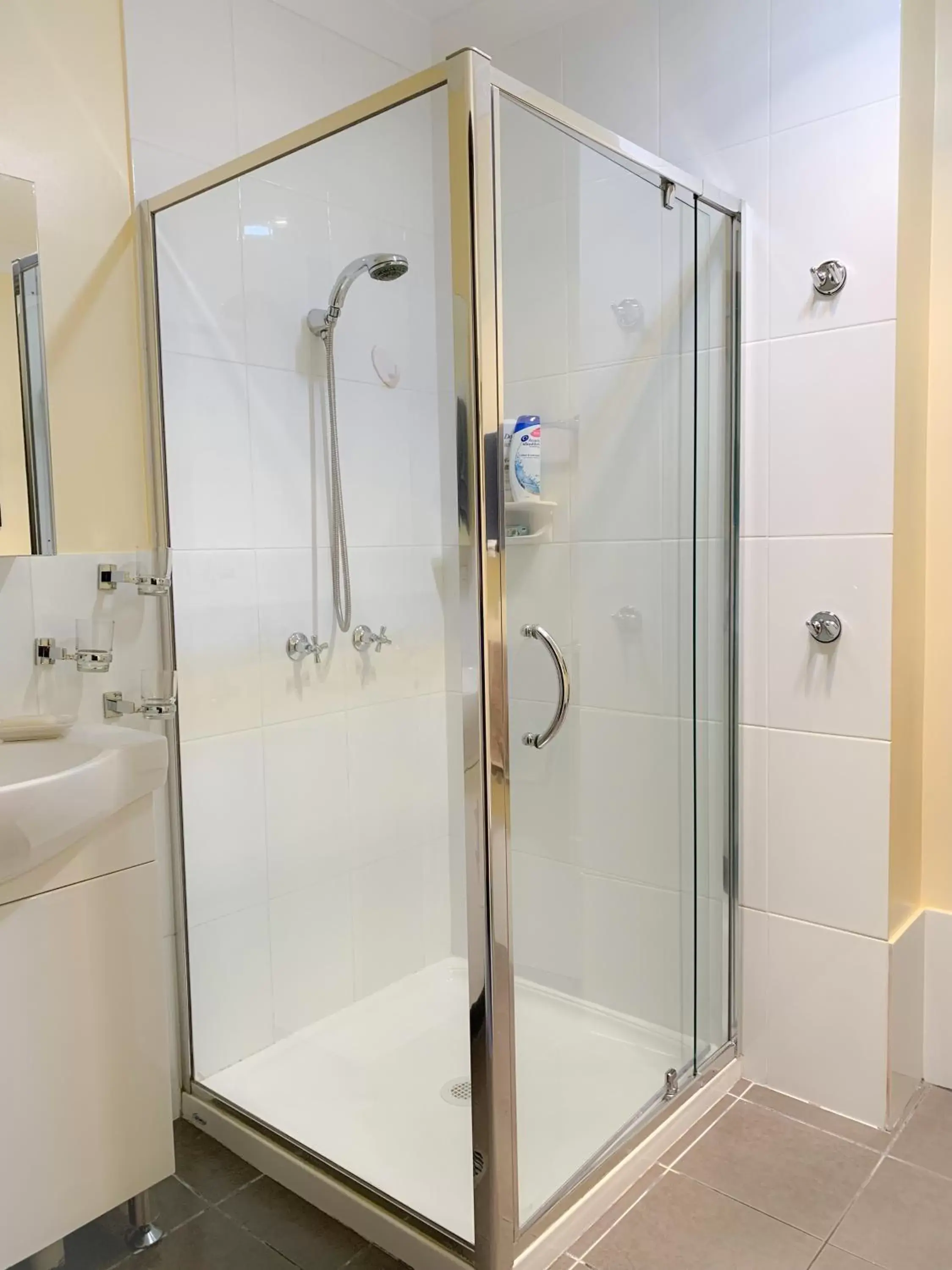 Bathroom in Westside Studio Apartments