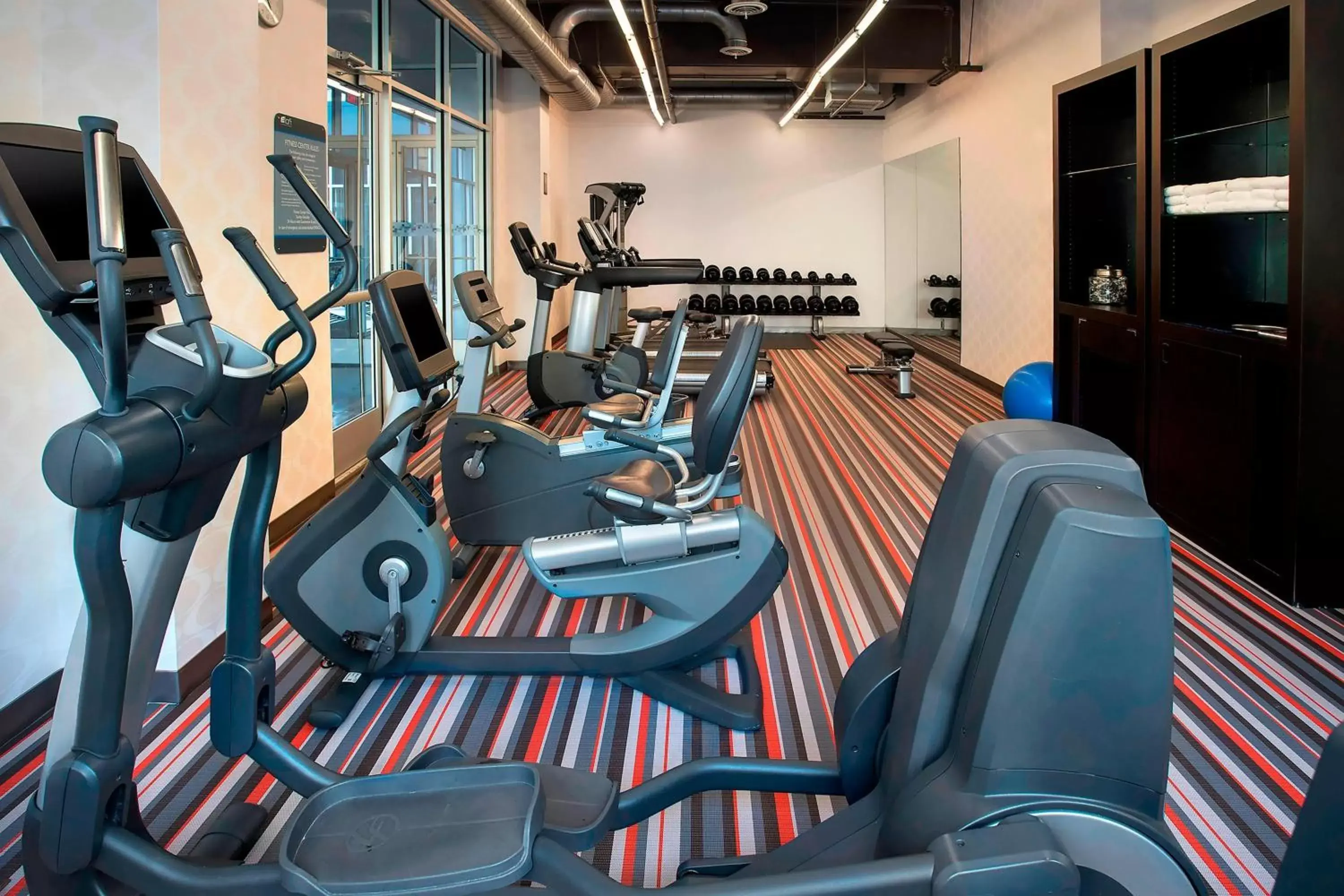 Fitness centre/facilities, Fitness Center/Facilities in Aloft Nashville Franklin
