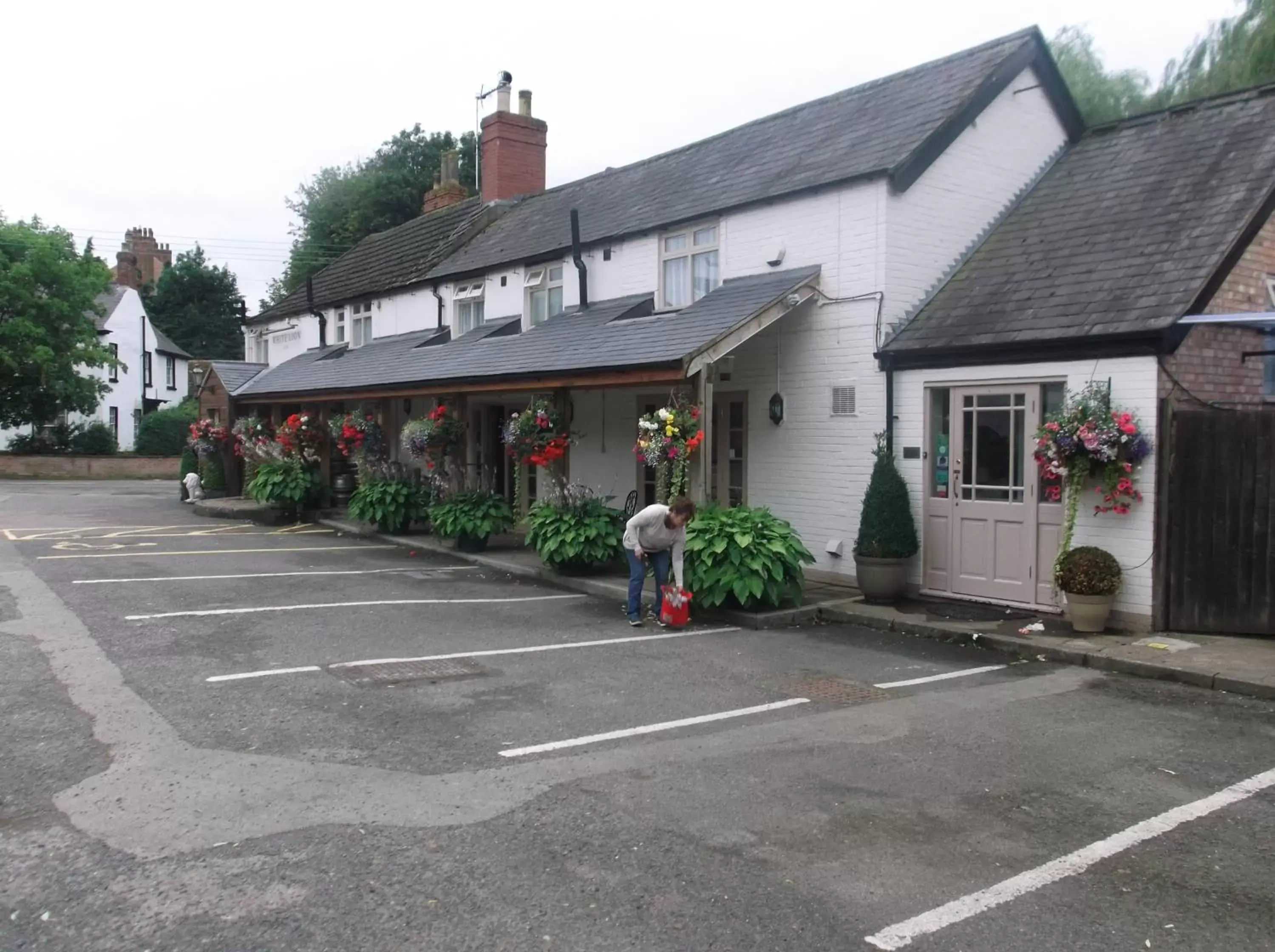 Property Building in The White Lion Inn