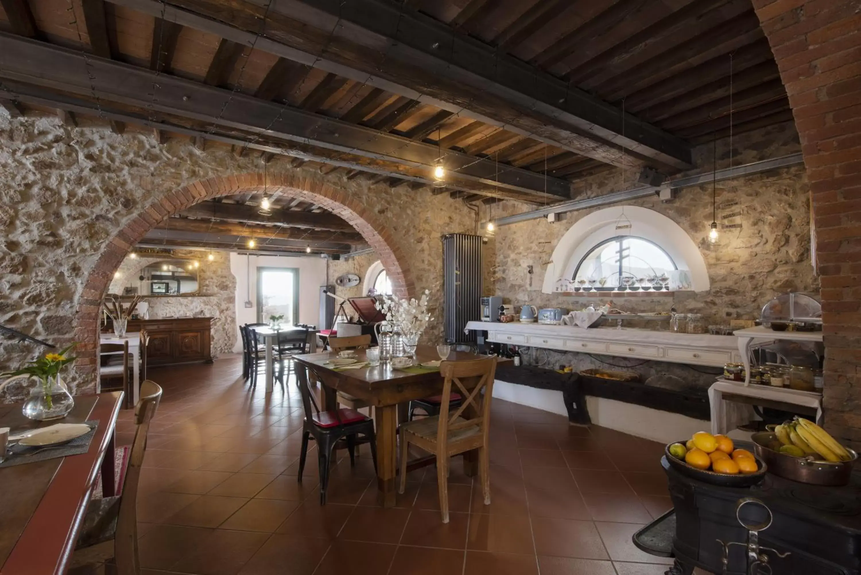 Breakfast, Restaurant/Places to Eat in B&B Podere Camaiano