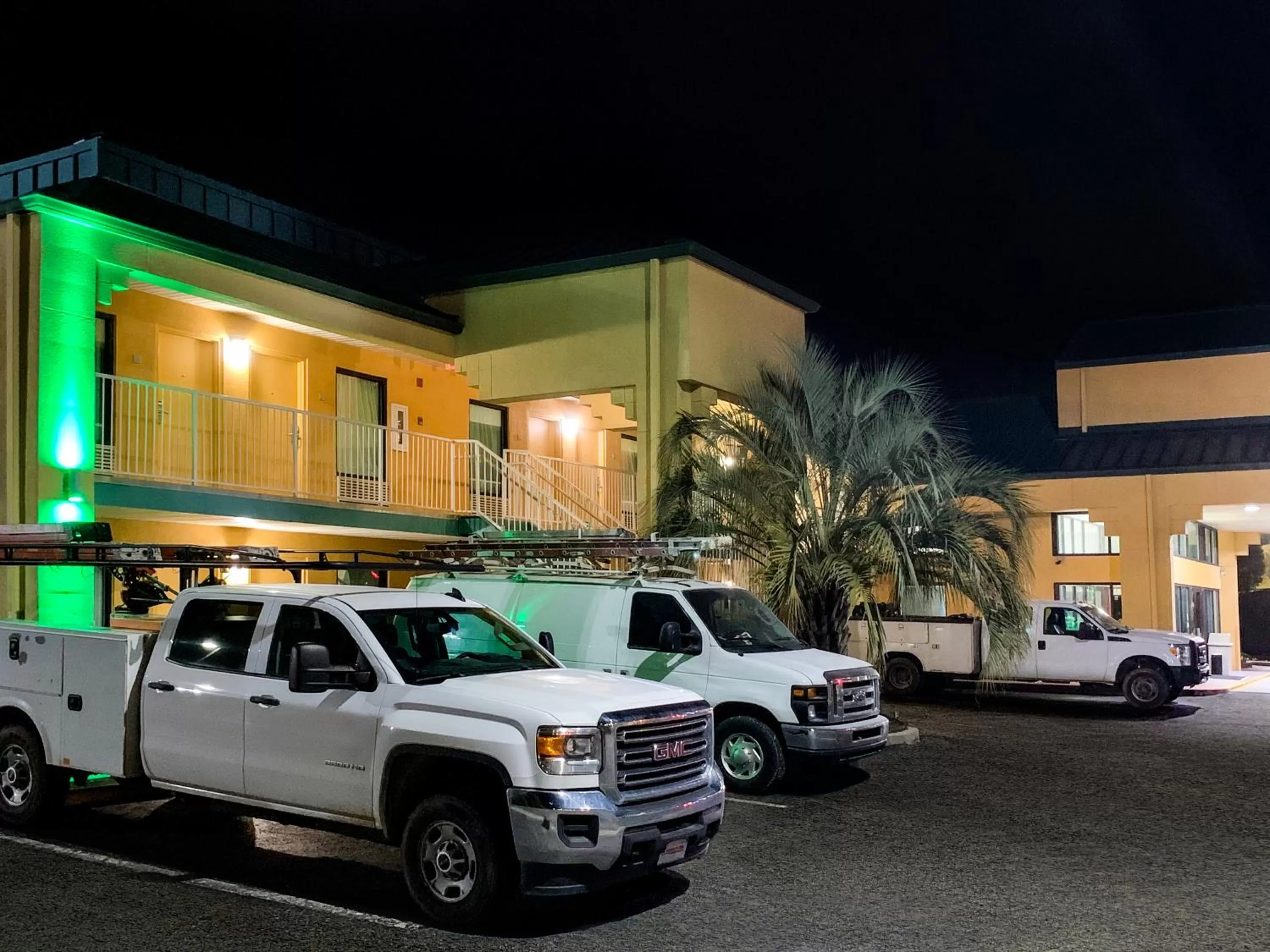 Property building in America's Best Value Inn-Milledgeville