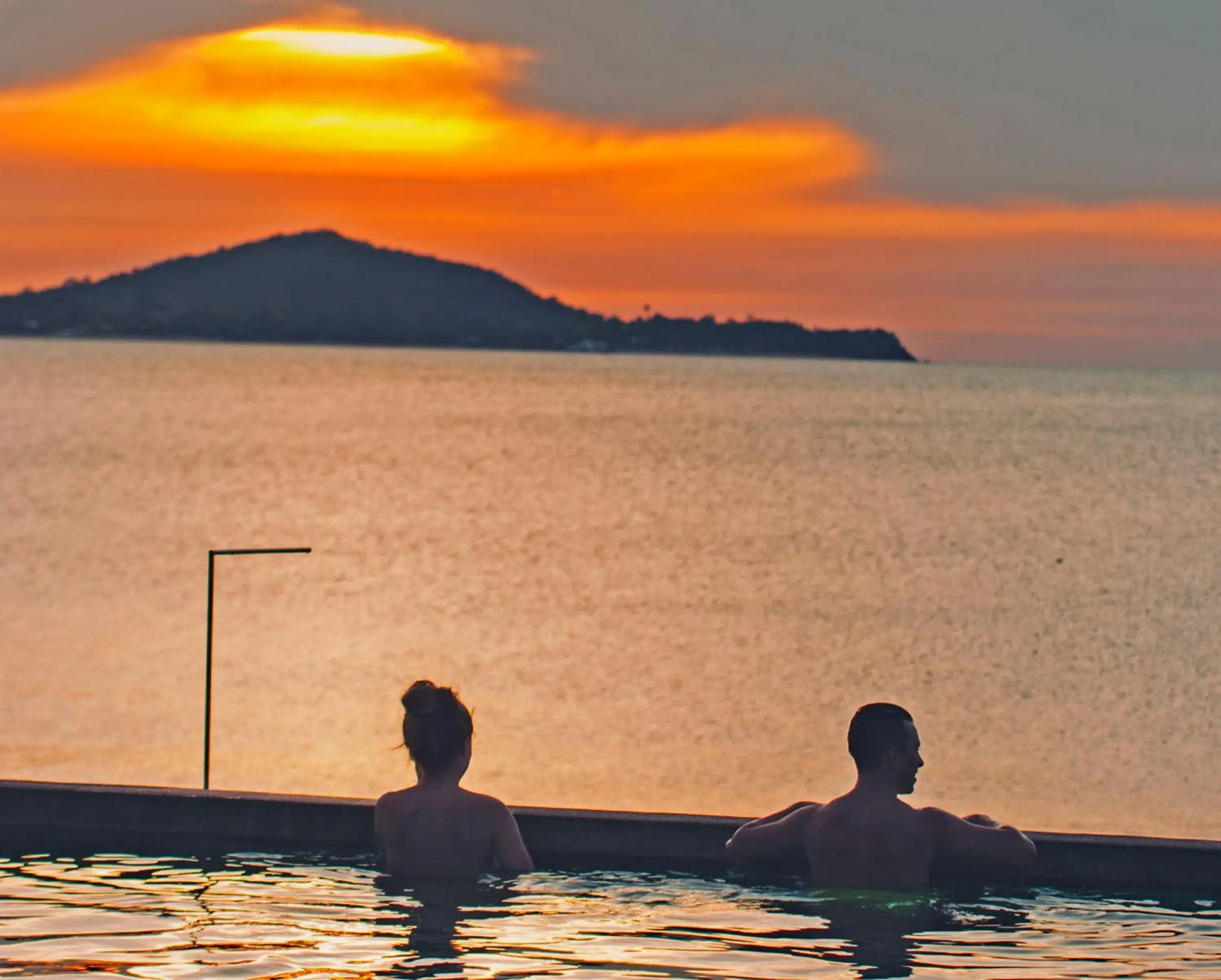 Sea view in Escape Beach Resort - New Look & Improved Sea view in Escape Beach Resort - New Look & Improved