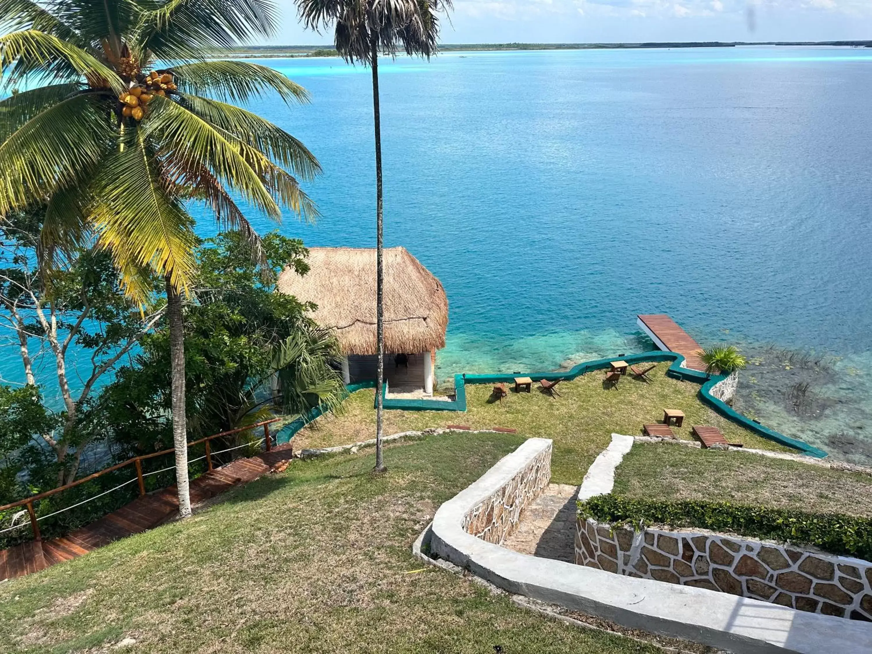 bacalar My Love Front Laguna