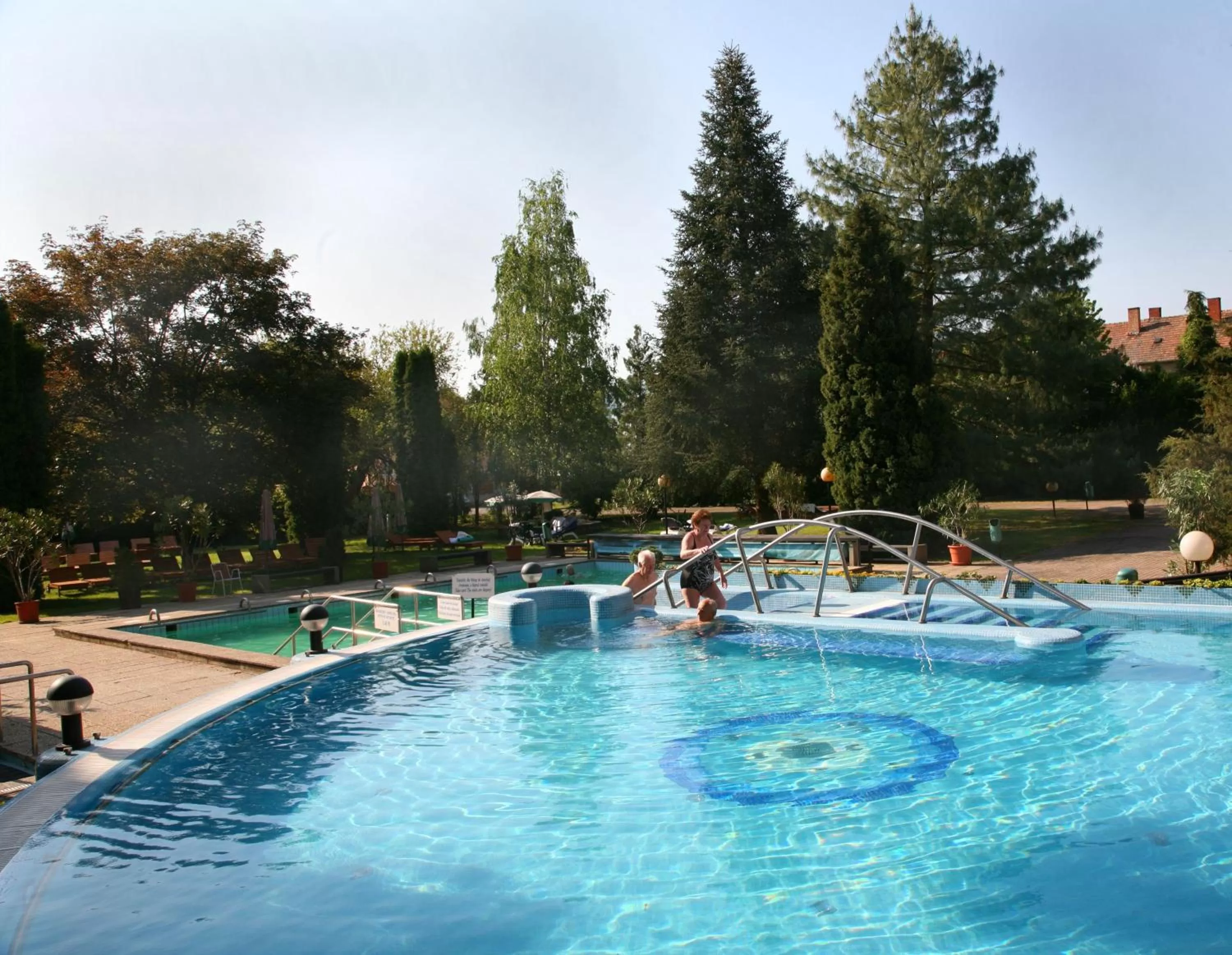 Swimming pool in Ensana Thermal Sárvár