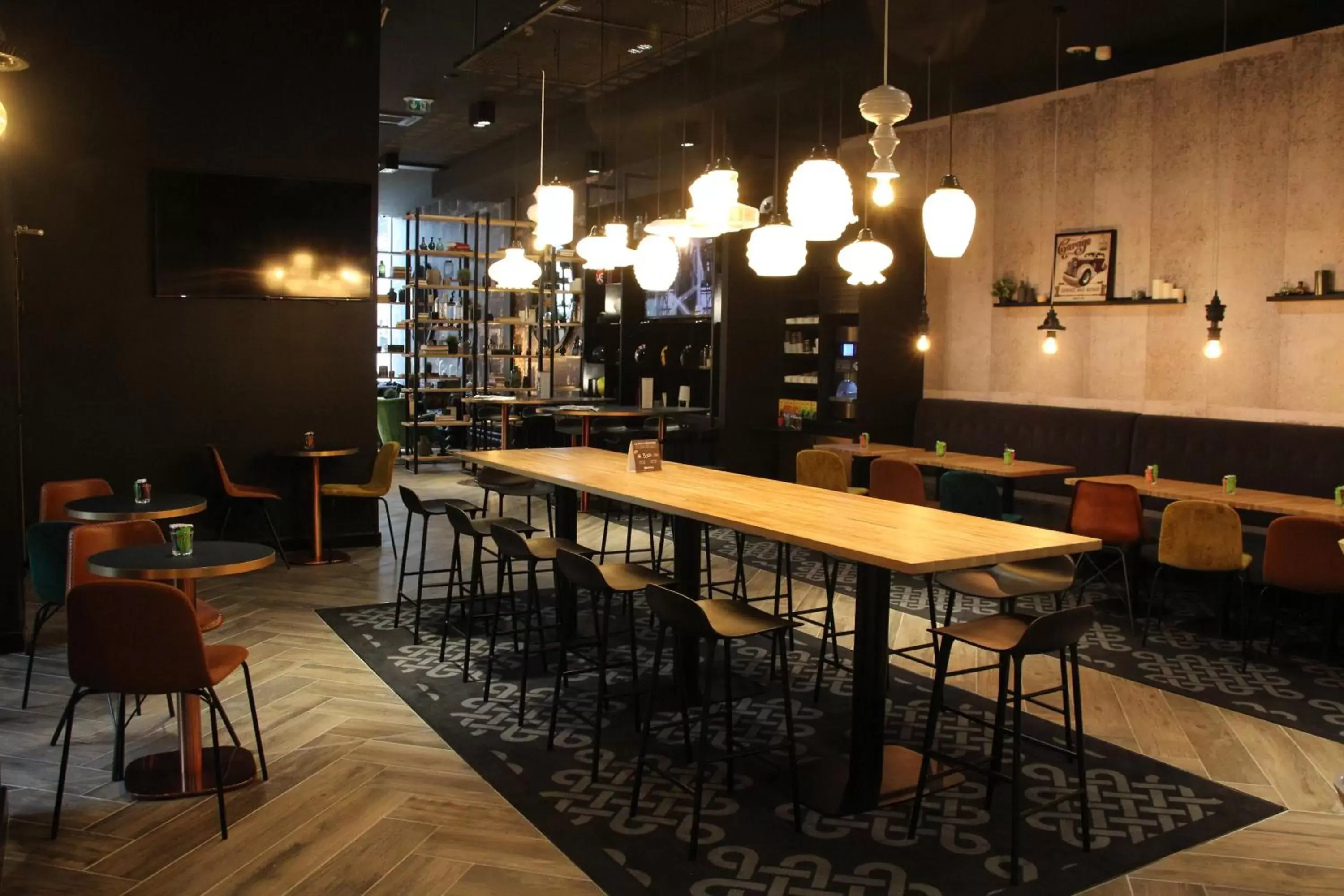 Dining area, Restaurant/Places to Eat in ibis Le Mans Centre Gare Nord