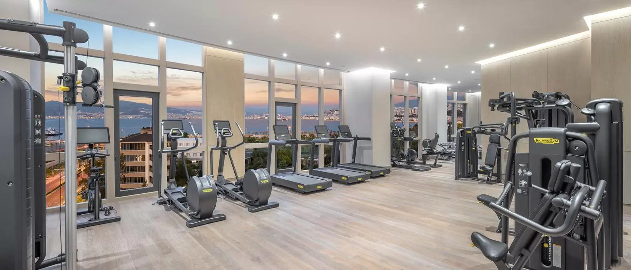 Fitness centre/facilities in Hyatt Regency Izmir IstinyePark Fitness centre/facilities in Hyatt Regency Izmir IstinyePark