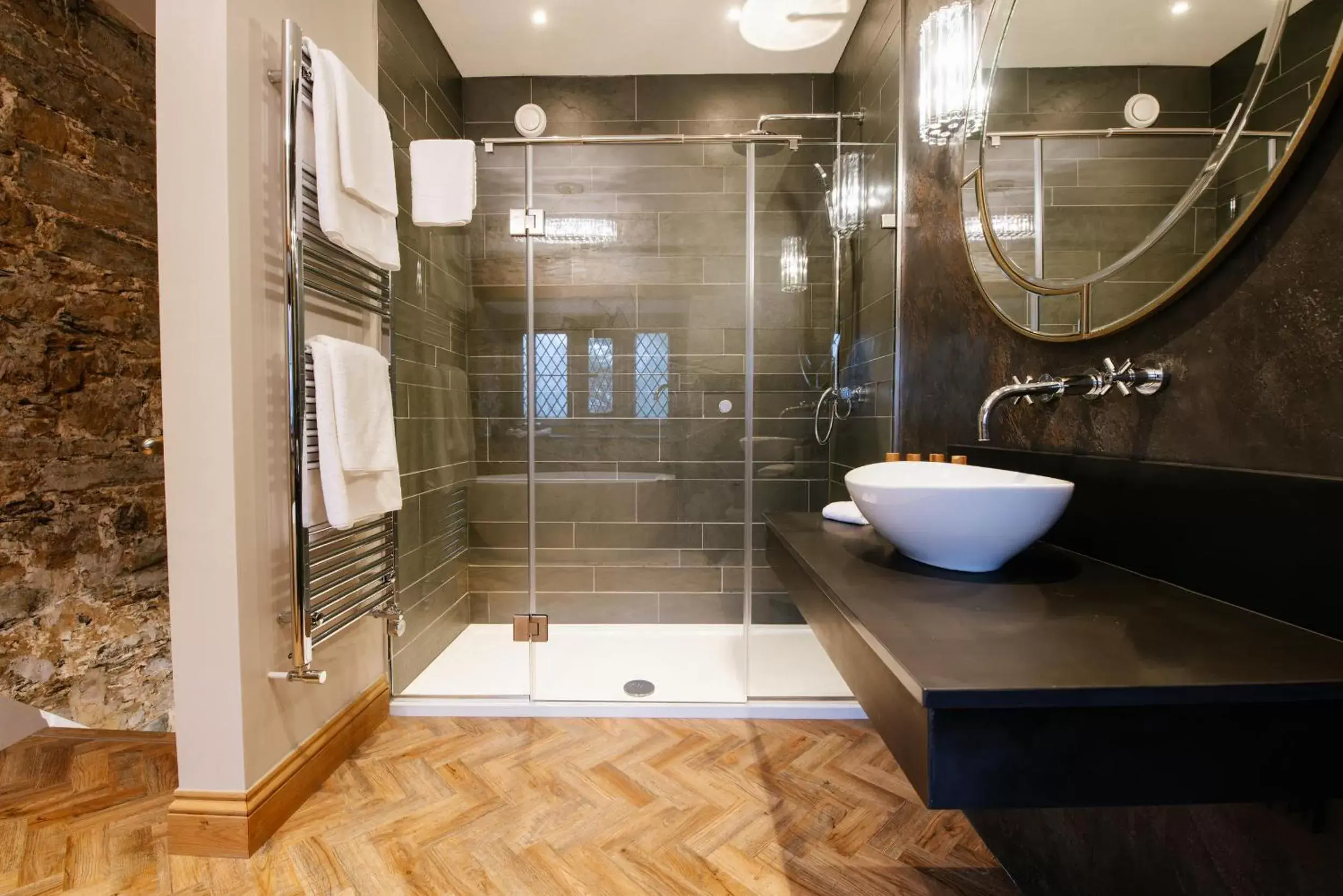 Bathroom in Boringdon Hall Hotel and Spa