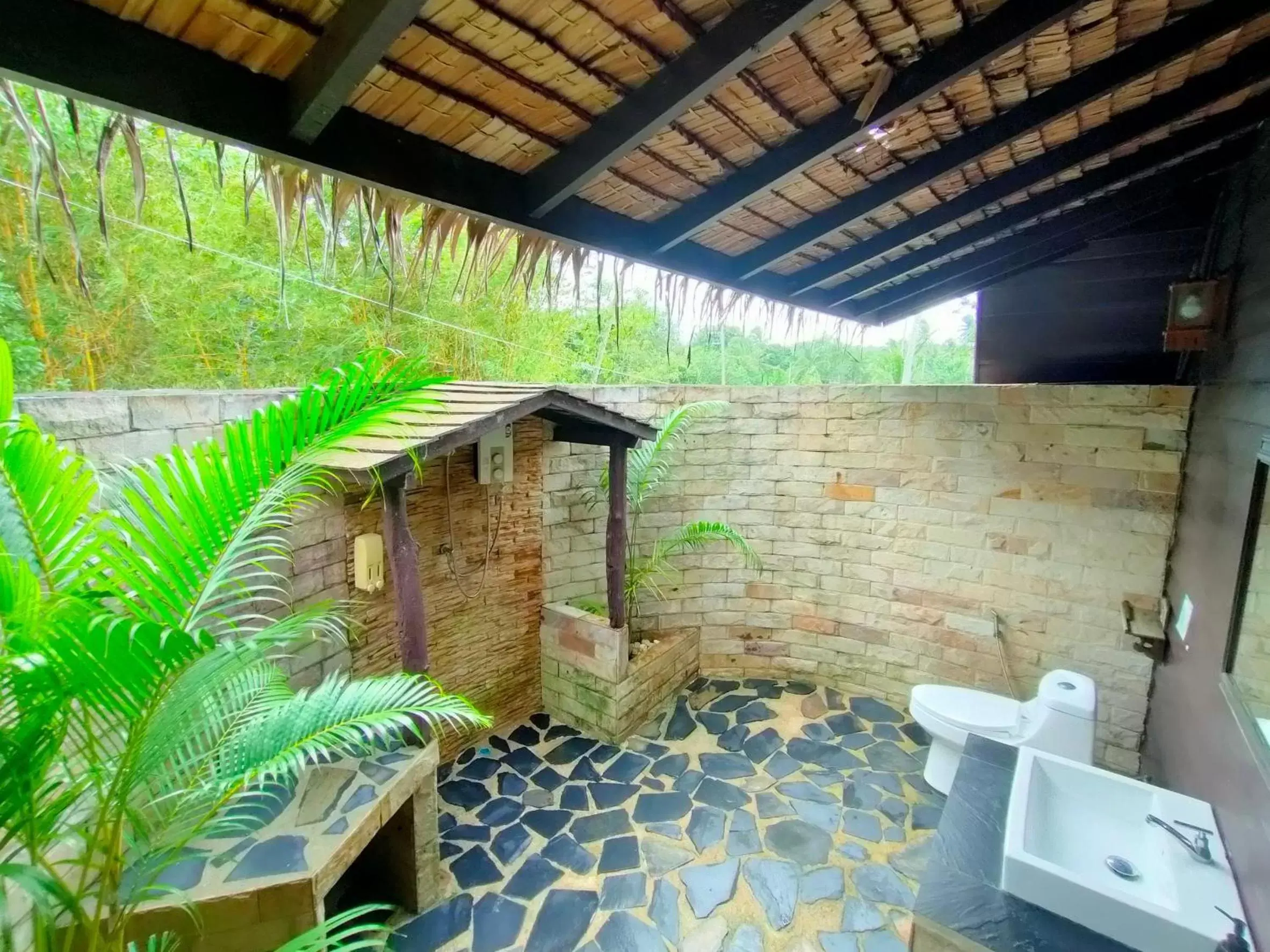 Open Air Bath in Koh Kood Beach Resort