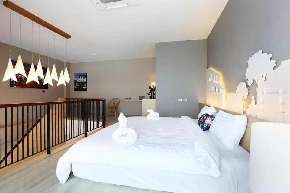 Bed in Hatyai Signature Hotel