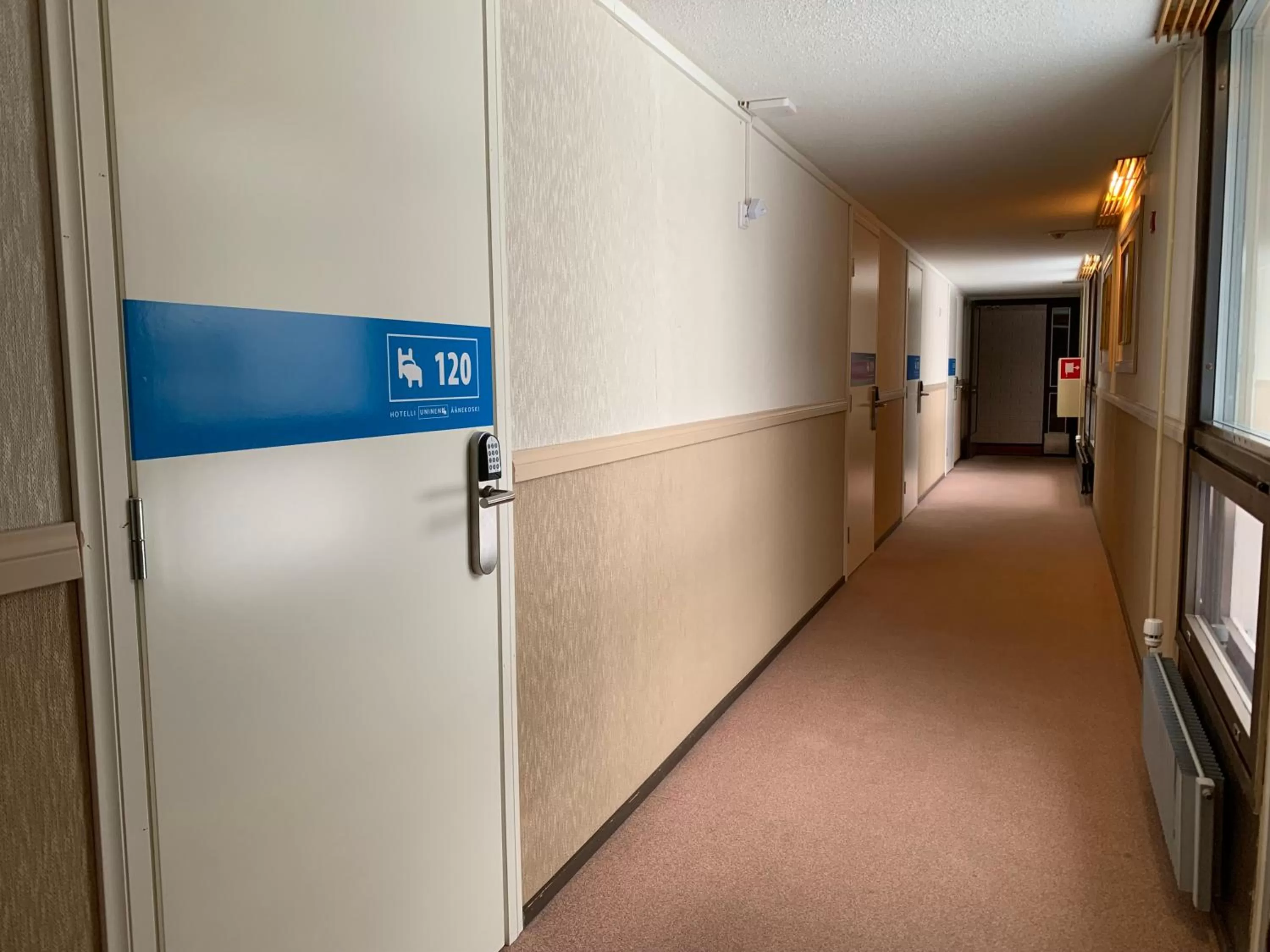 Property building in Hotelli Uninen Äänekoski