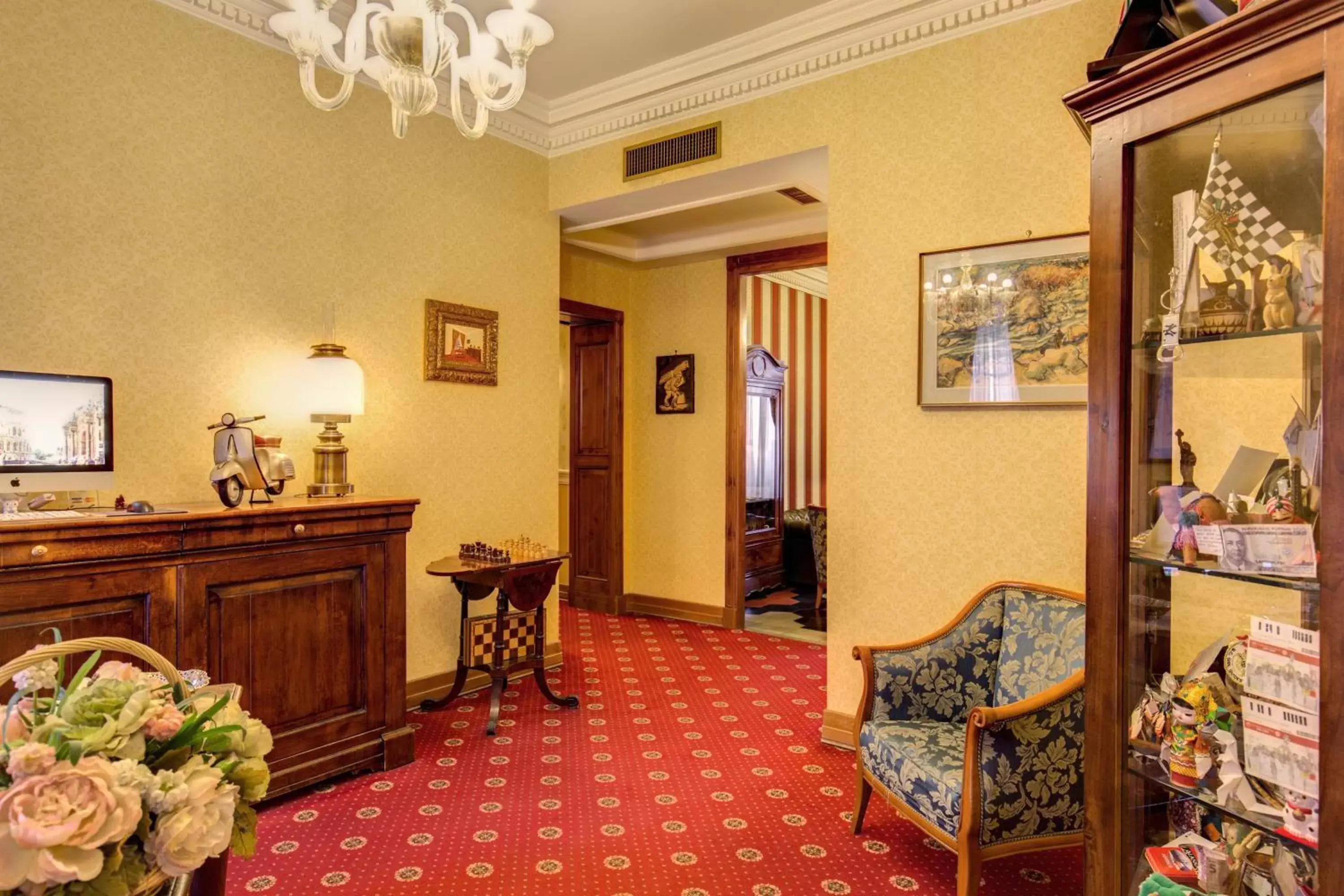 Decorative detail, Lobby/Reception in Hotel Oceania
