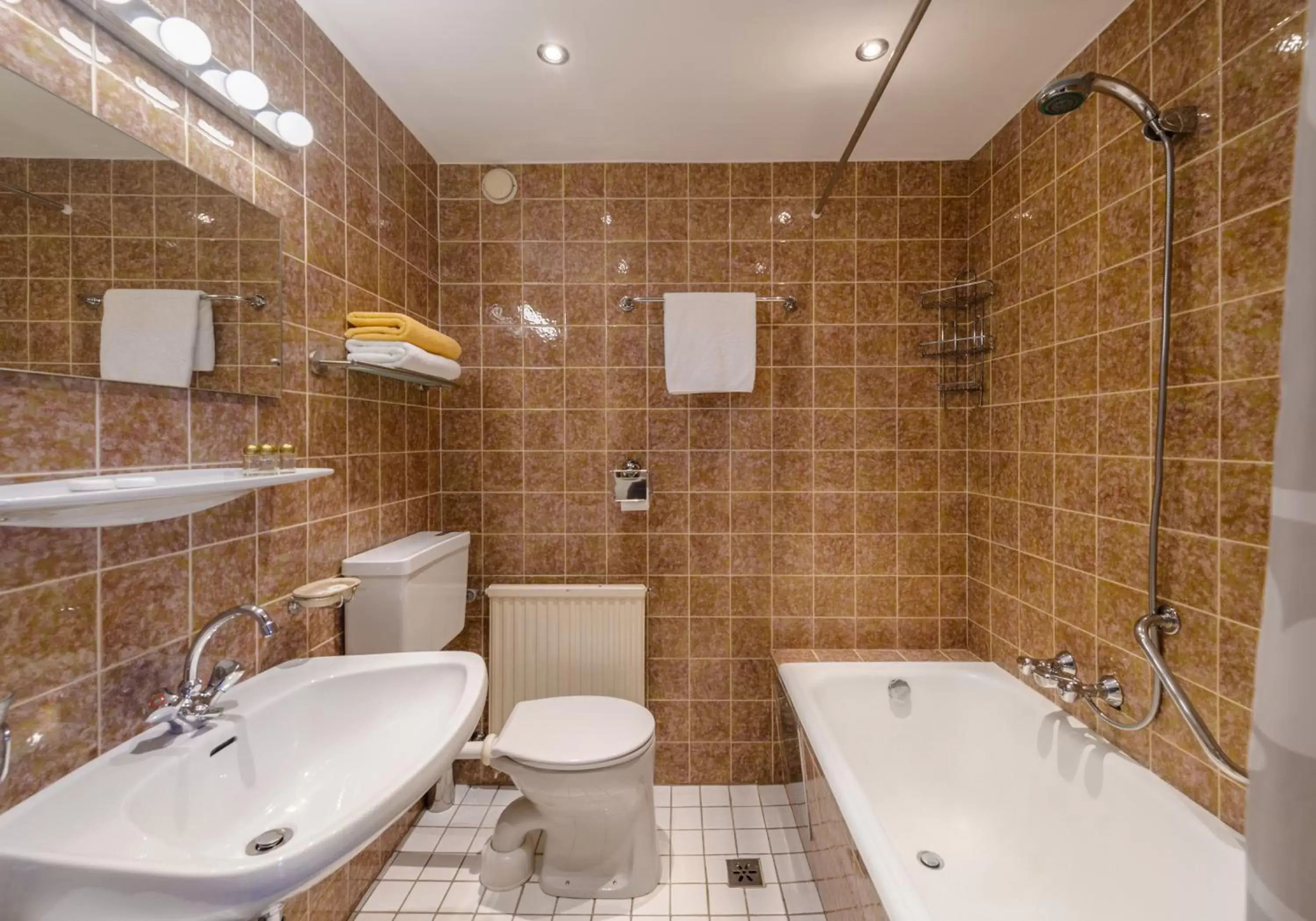 Shower, Bathroom in Bärenwirth