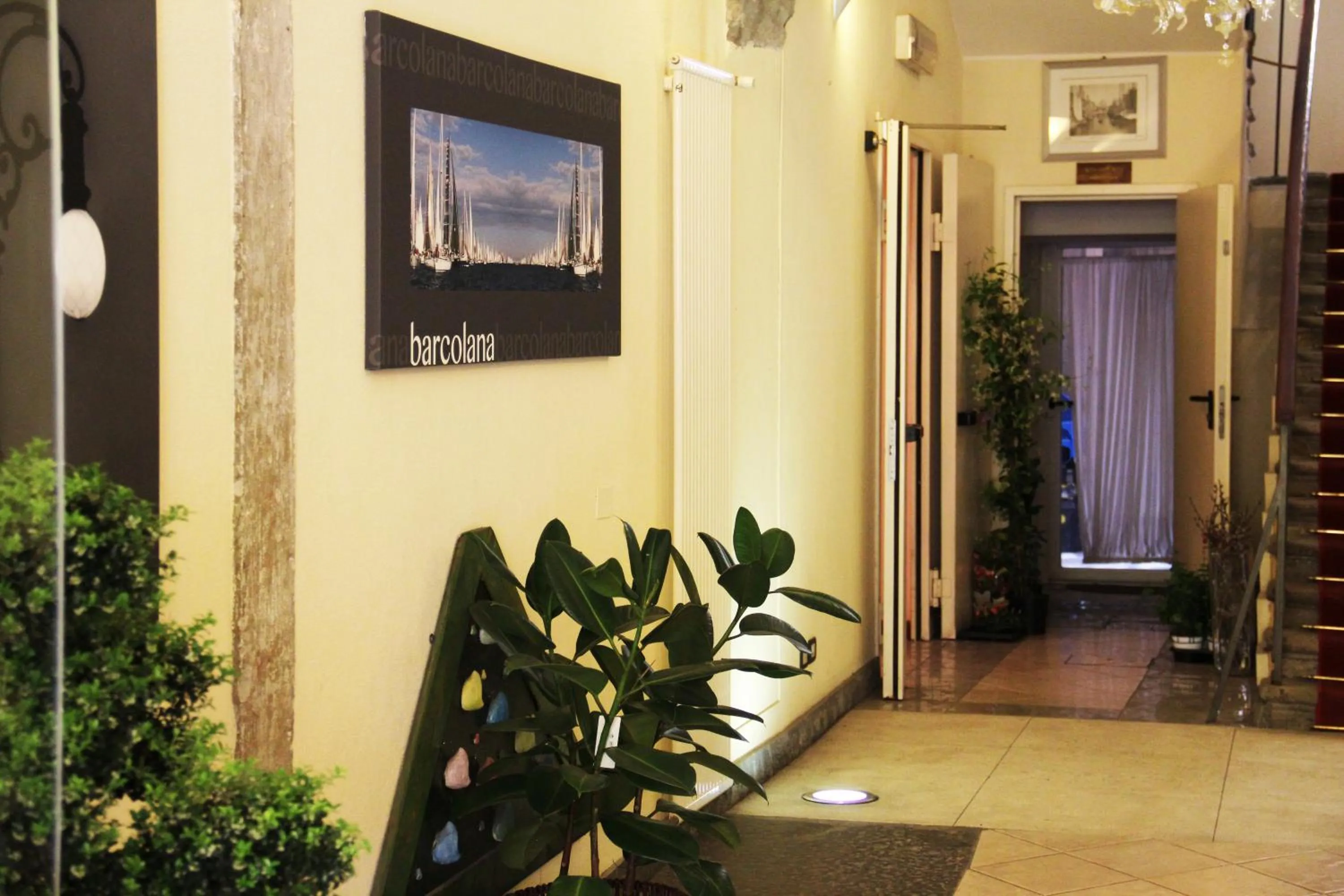 Facade/entrance in Albergo Al Viale