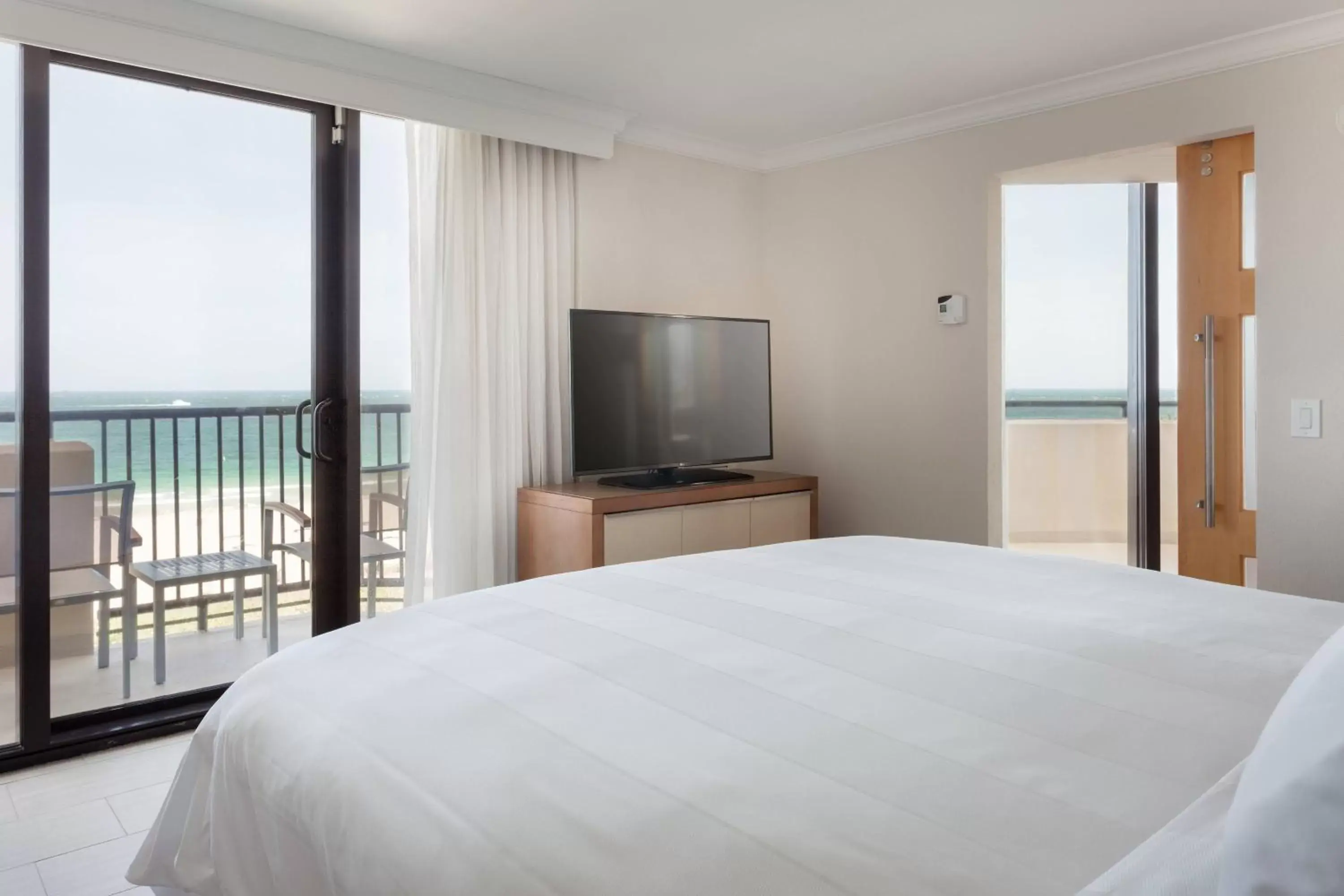 Photo of the whole room, TV/Entertainment Center in Fort Lauderdale Marriott Harbor Beach Resort & Spa