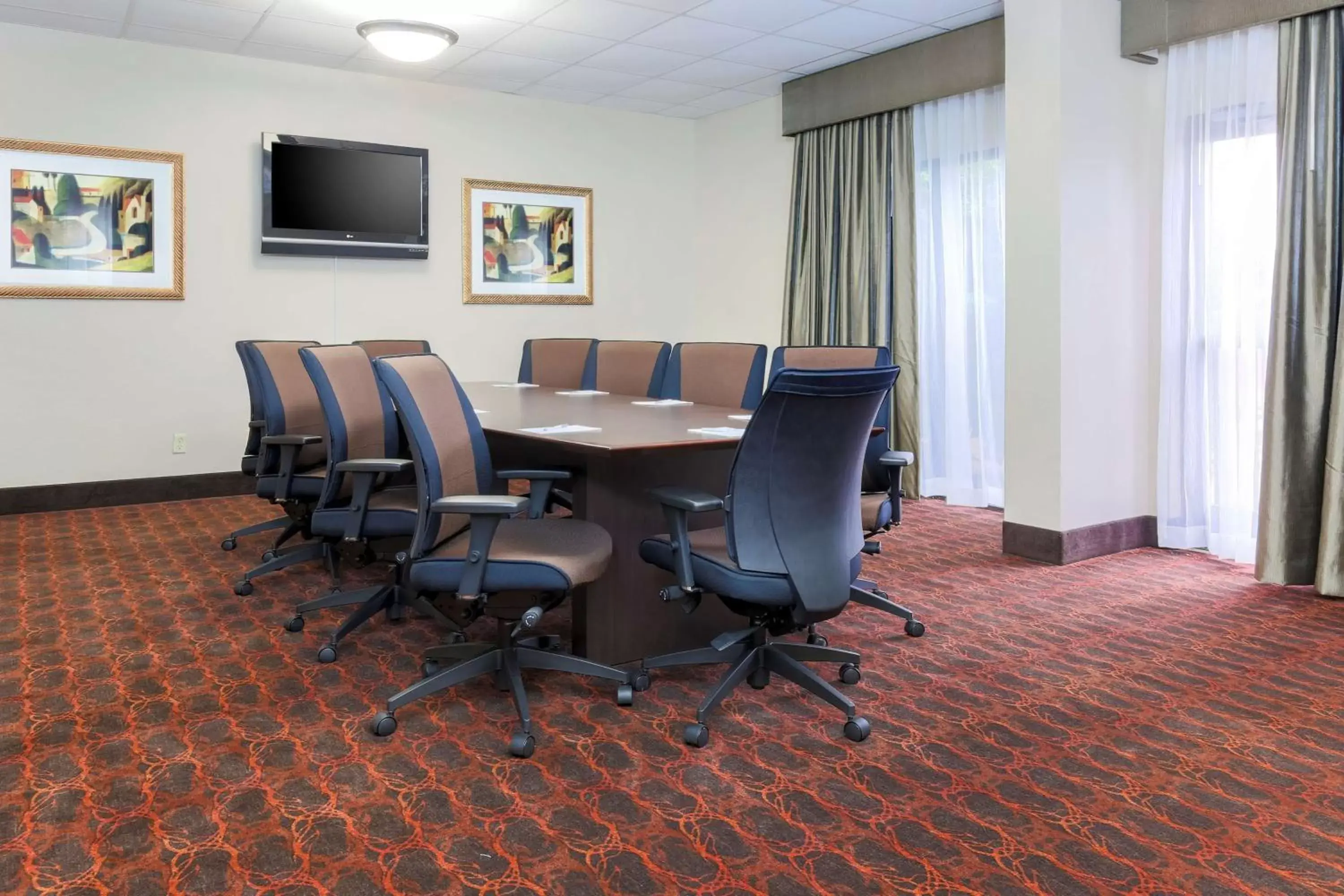 Meeting/conference room in Hampton Inn Laredo