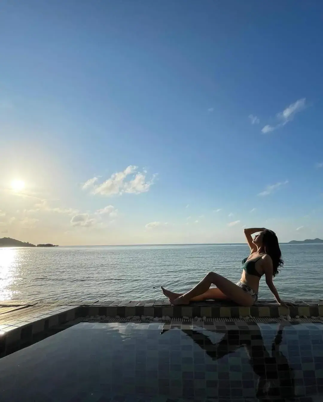 Swimming Pool in Casa De Mar - SHA Plus