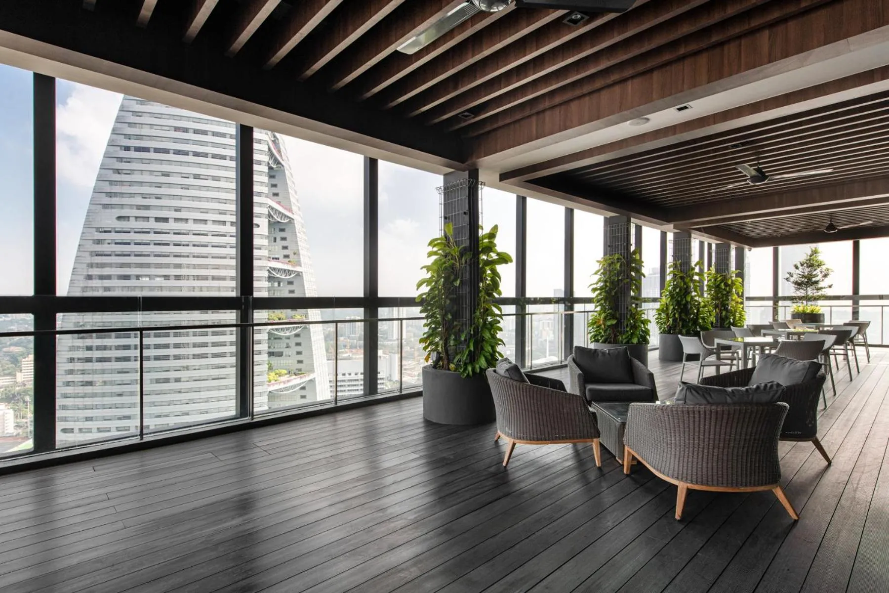 Area and facilities in Komune Living