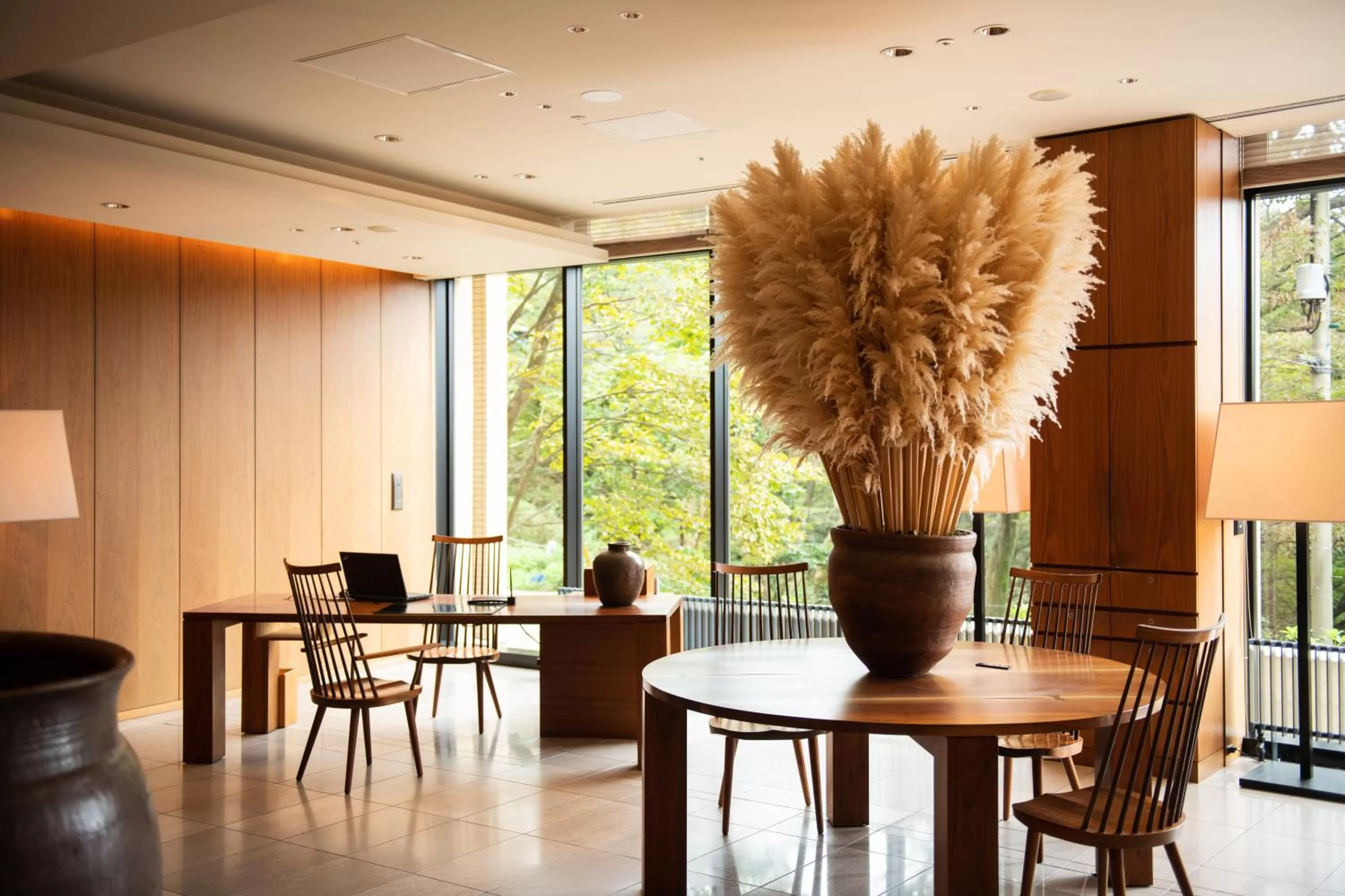 Lobby or reception in Hyatt Regency Hakone Resort and Spa