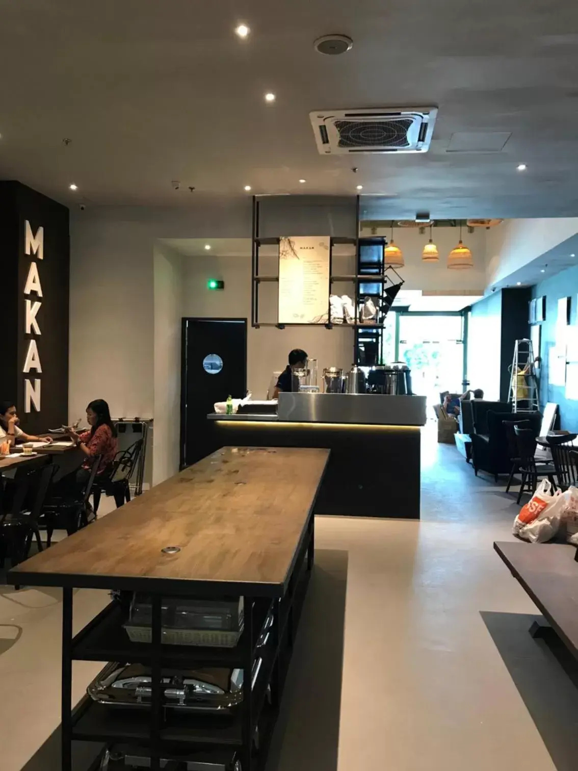 Restaurant/places to eat in Tune Hotel - 1Borneo Kota Kinabalu