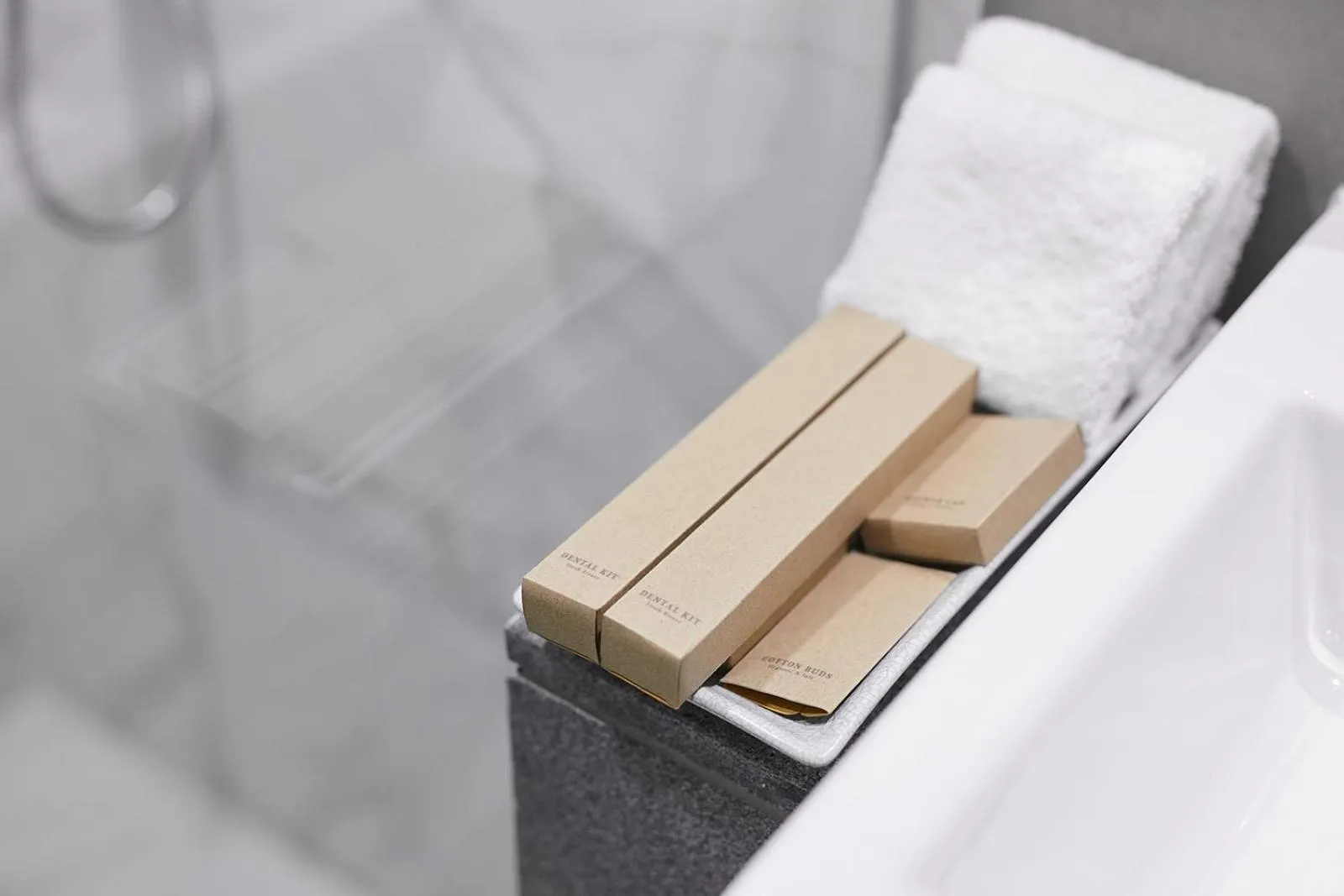 Bathroom, Bed in 56 Surawong Hotel Bangkok