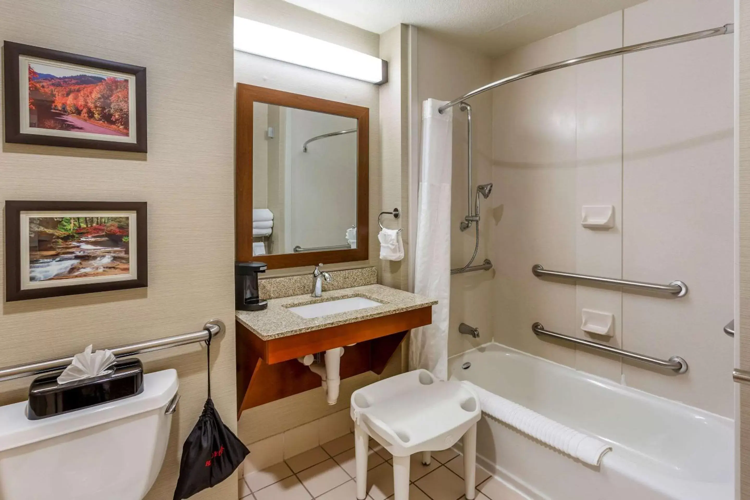 Bathroom in Comfort Inn & Suites Logan Near University