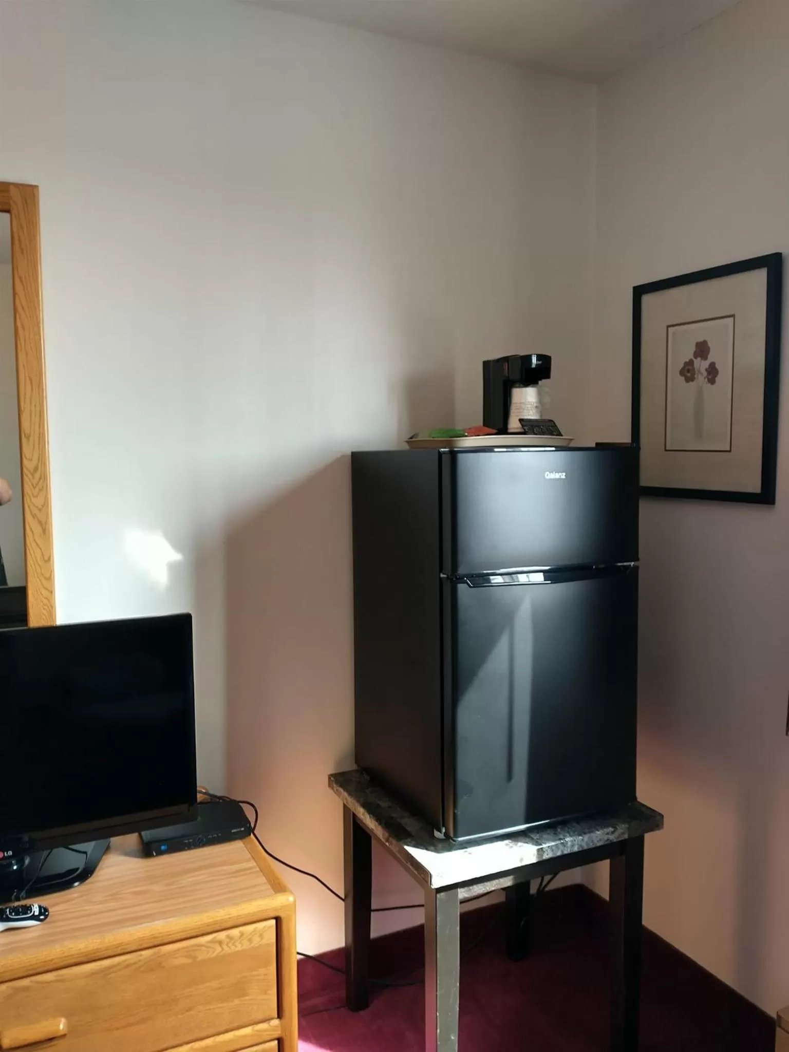 oven in Sauk River Inn & Suites, a Travelodge by Wyndham