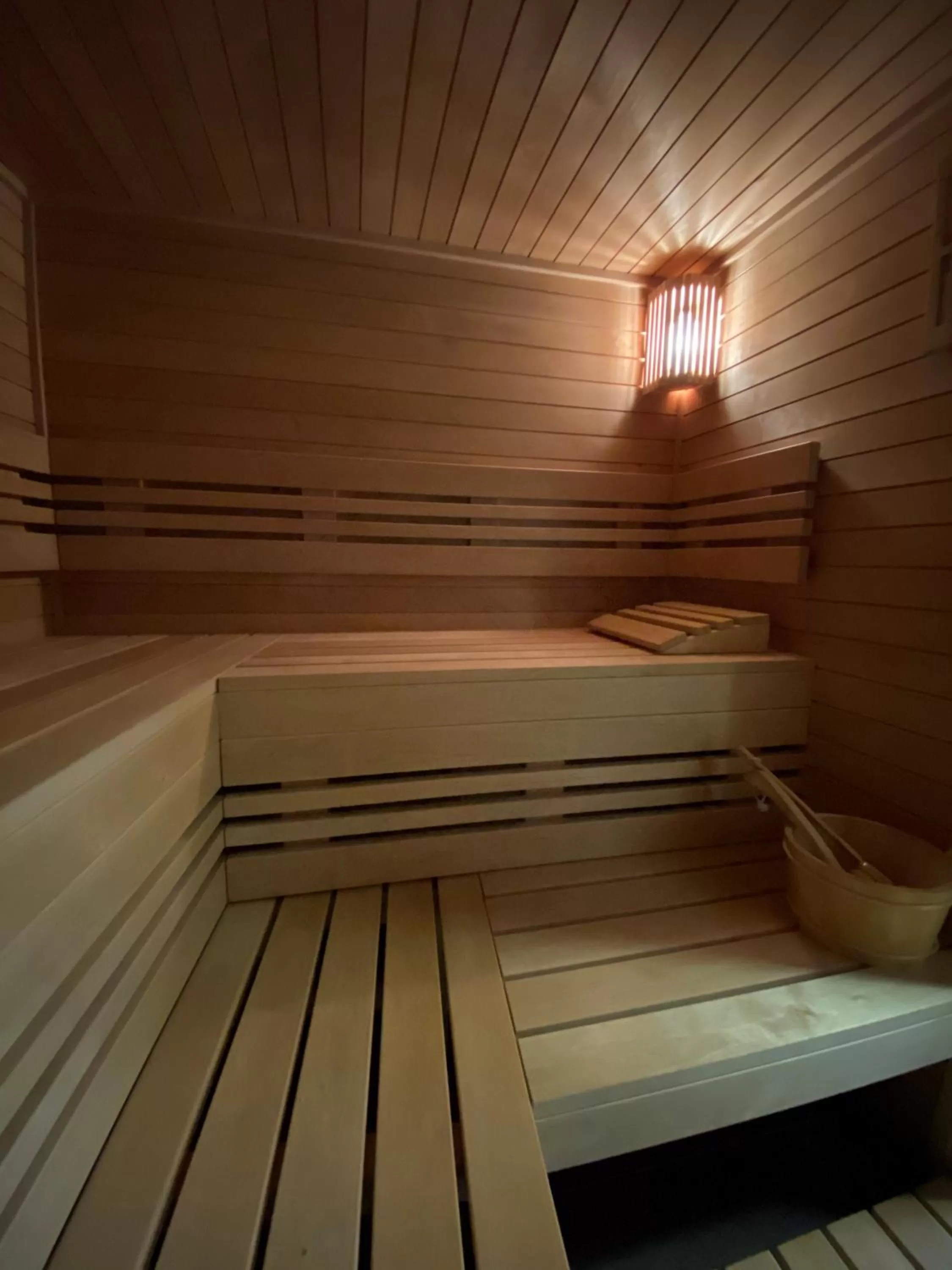 Sauna in Penzion Stodola