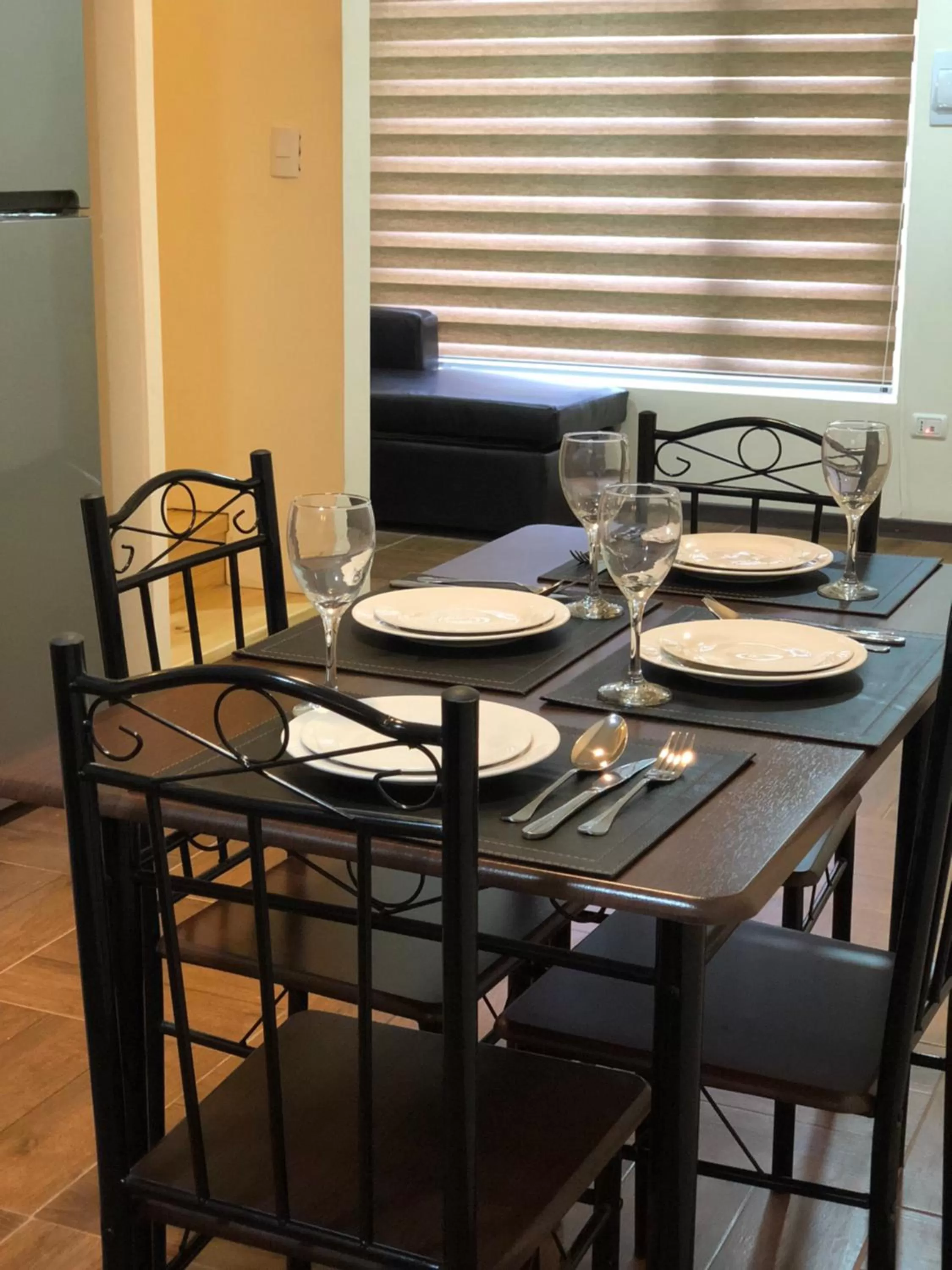 Dining area in Trotamundos