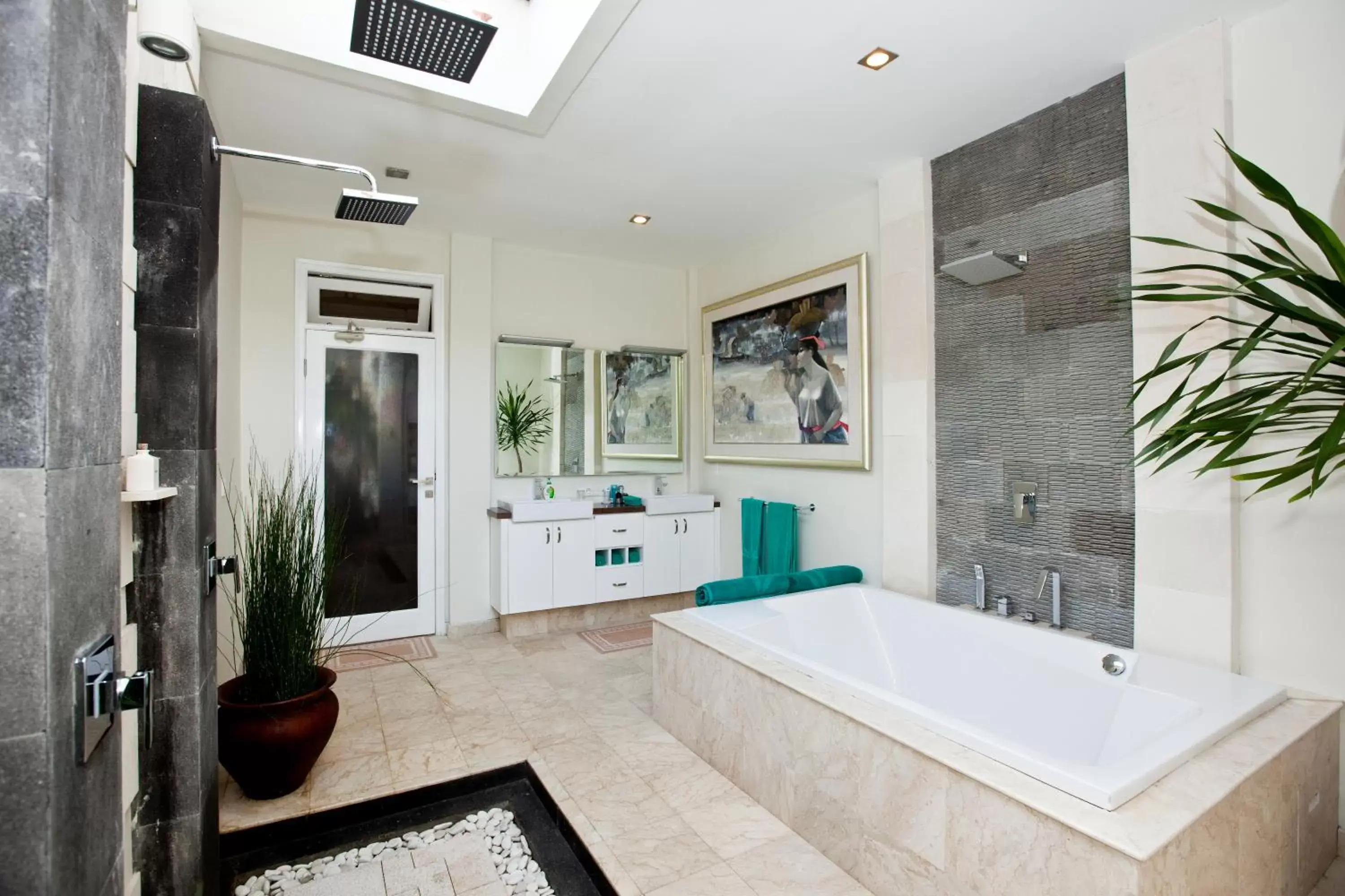 Bathroom in Puri Mas Boutique Resort & Spa Bathroom in Puri Mas Boutique Resort & Spa