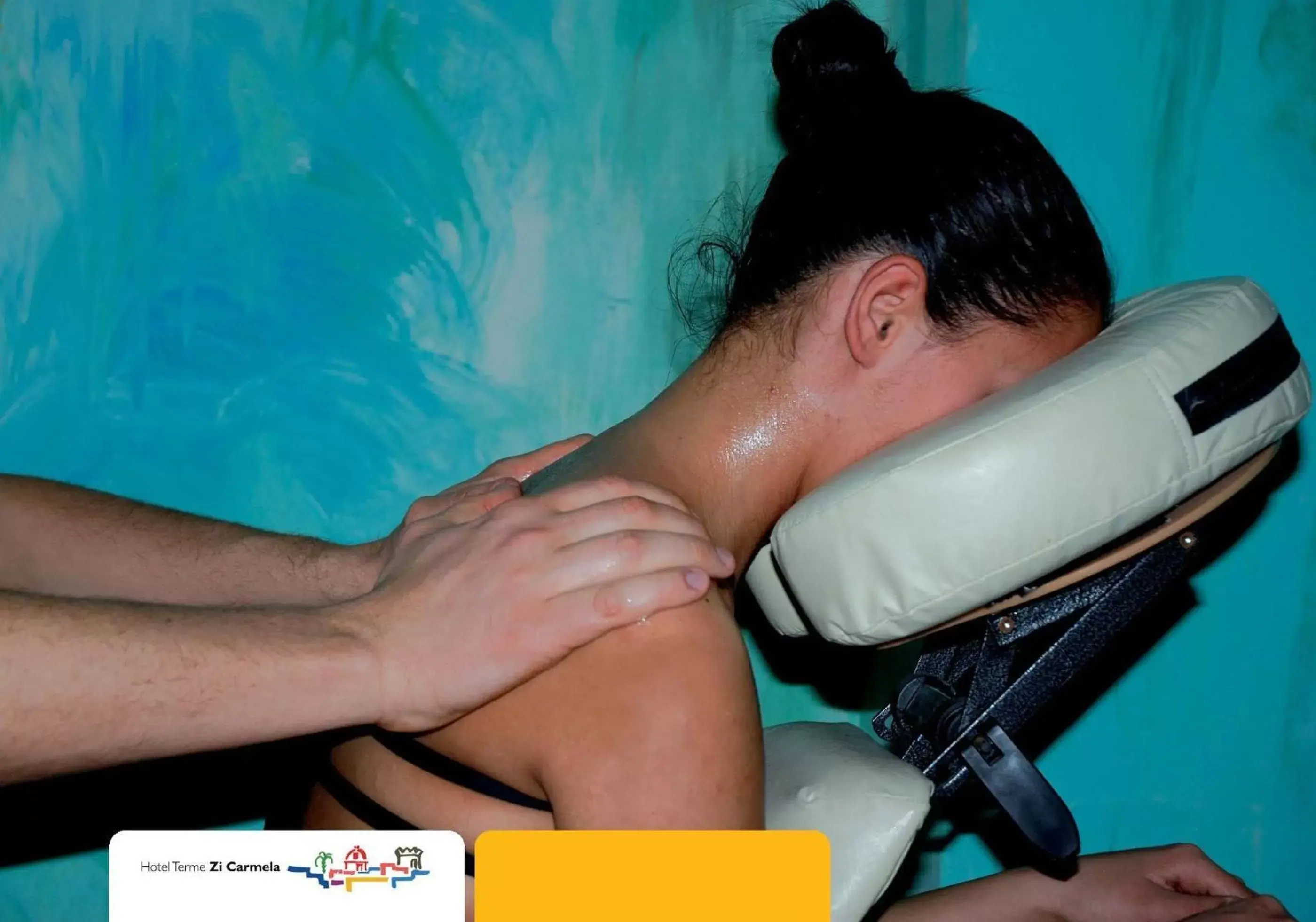 Massage in Hotel Terme Zi Carmela