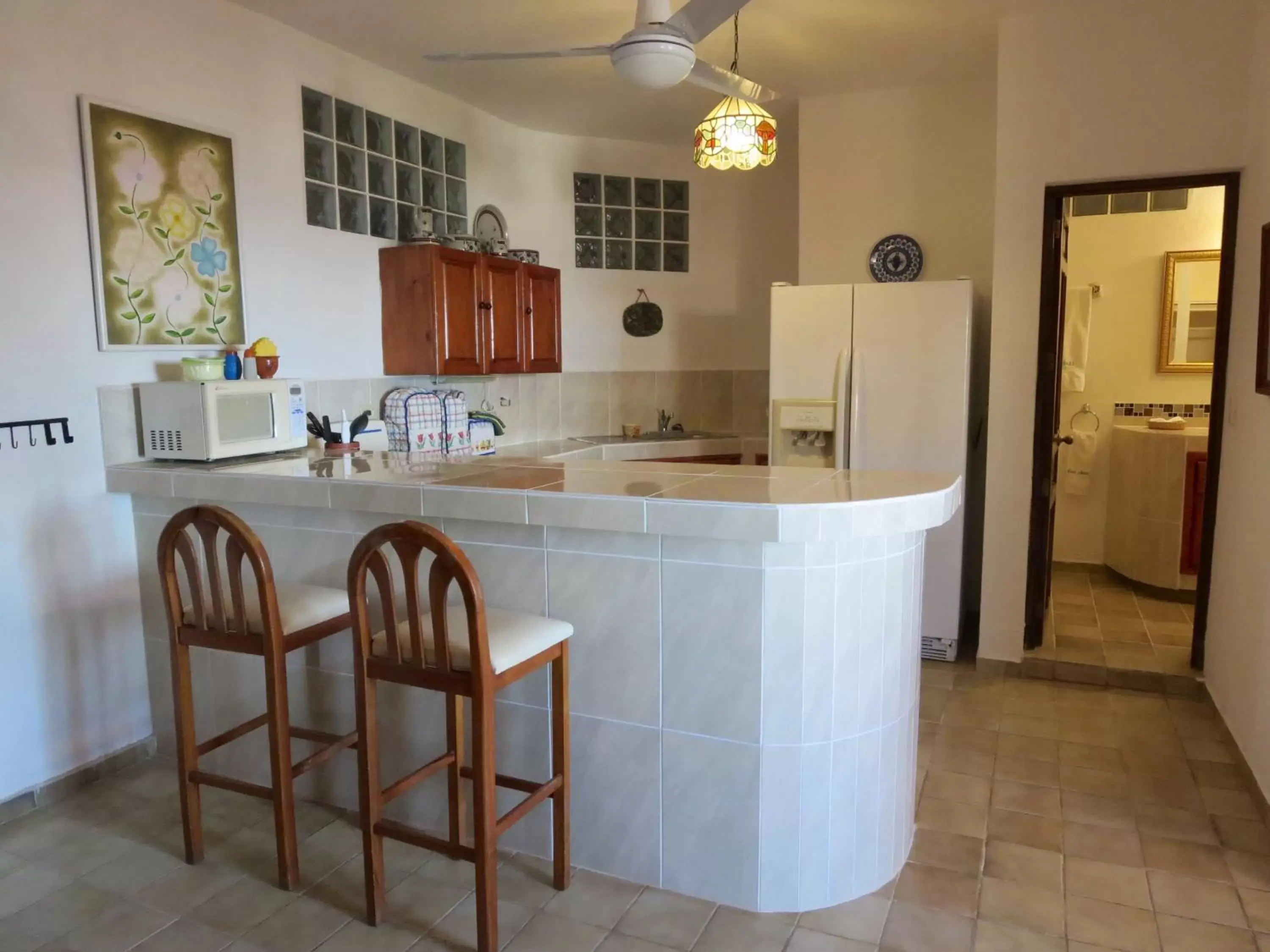 Kitchen/Kitchenette in Casa Anita