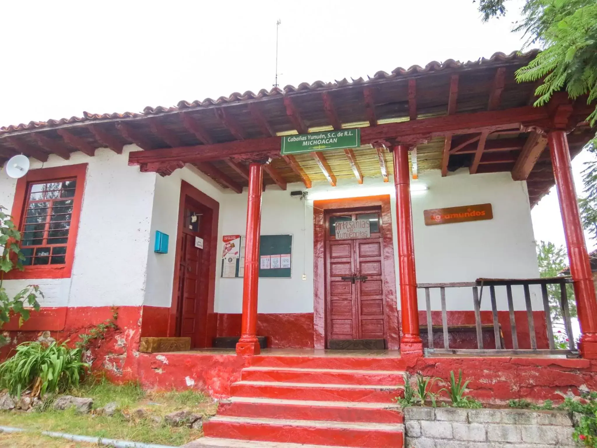 Property Building in Cabañas Yunuén by Rotamundos