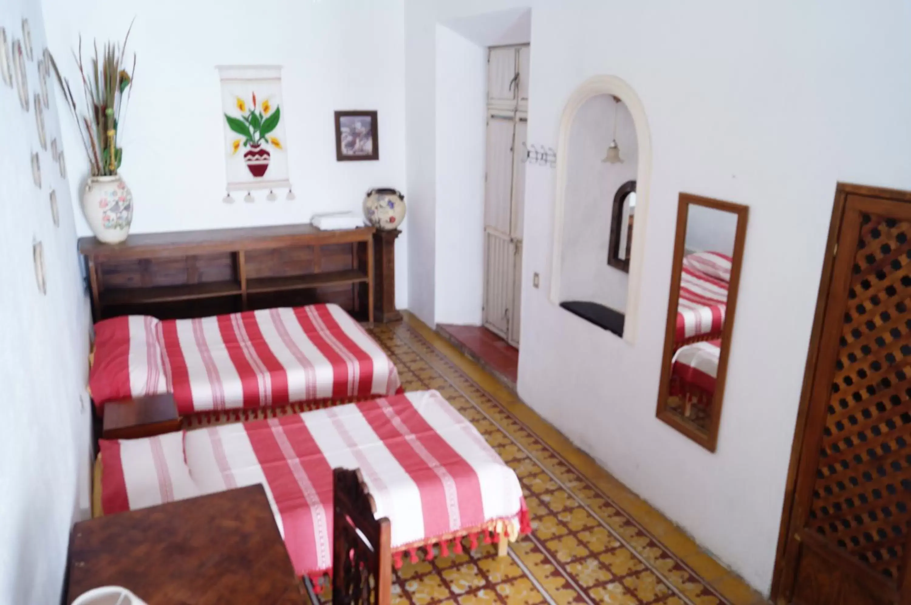 Bed in Casa Tecolote