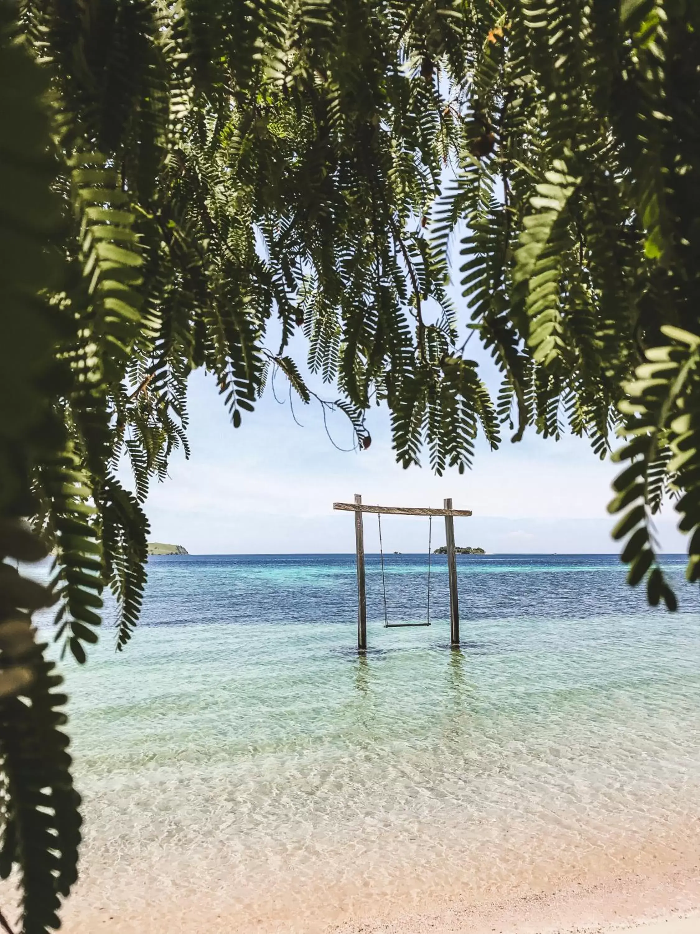 Beach in The Seraya Resort Komodo