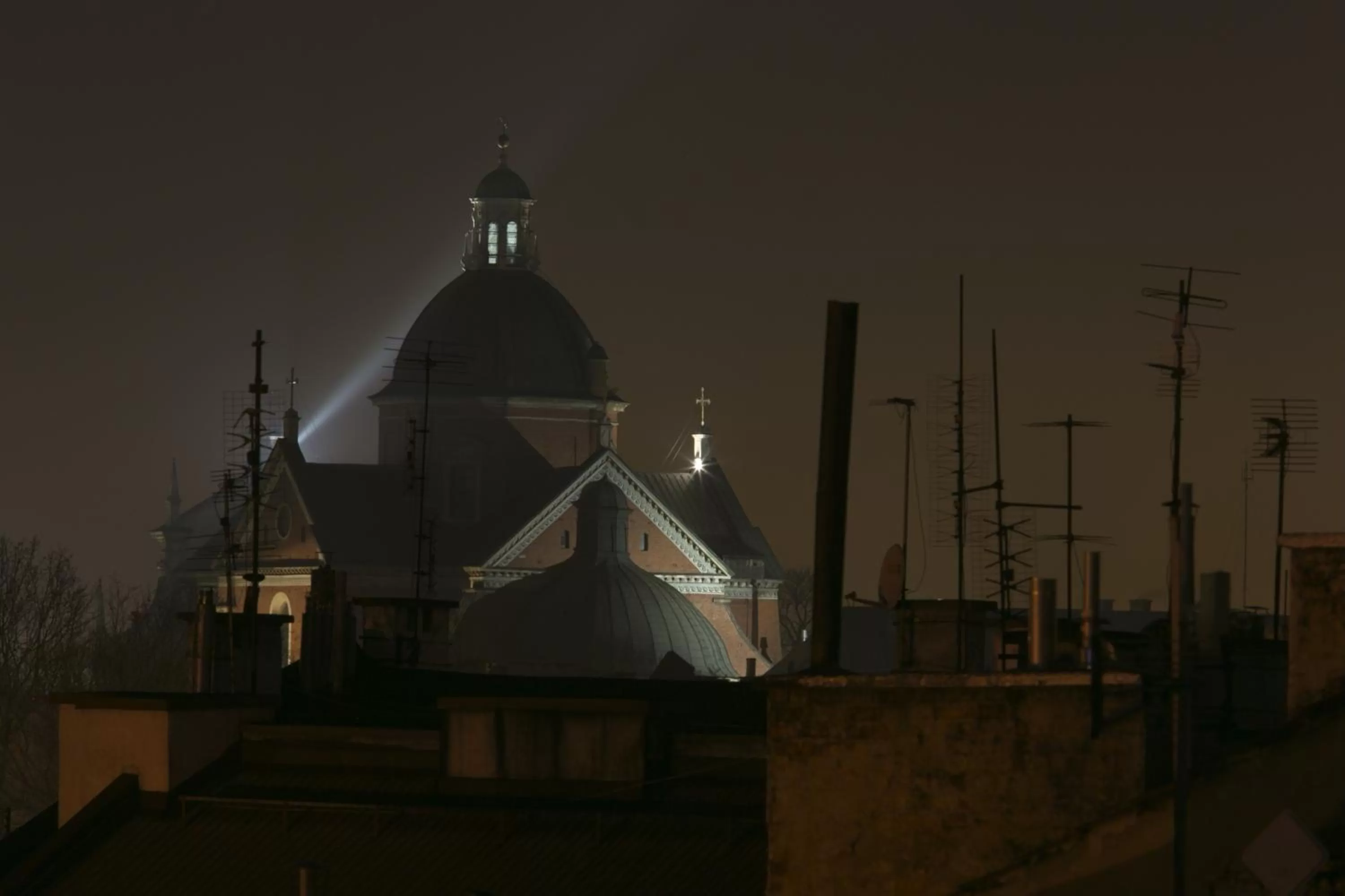 Property building in Hotel Columbus