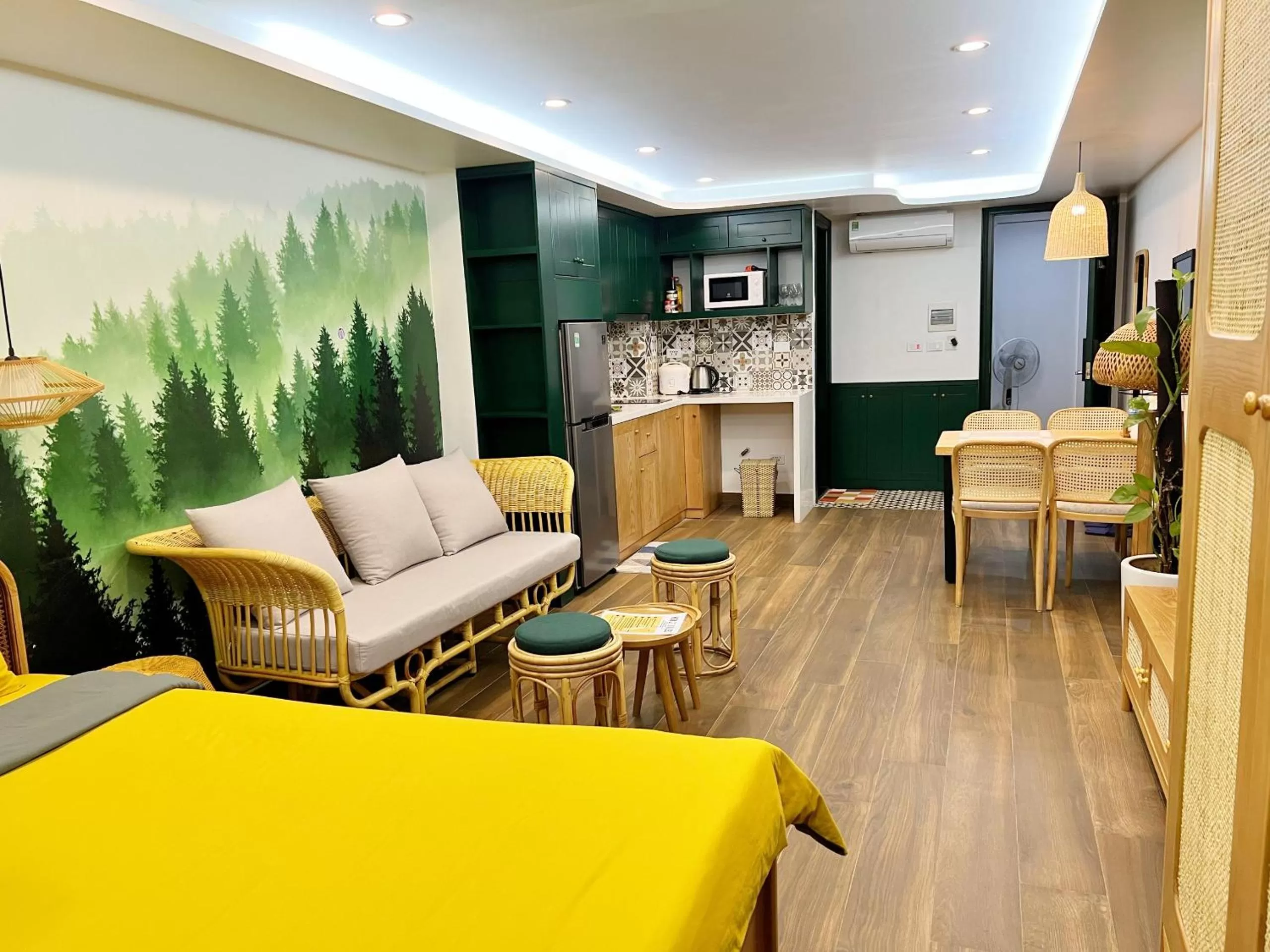 Seating Area in Lubi House Homestay