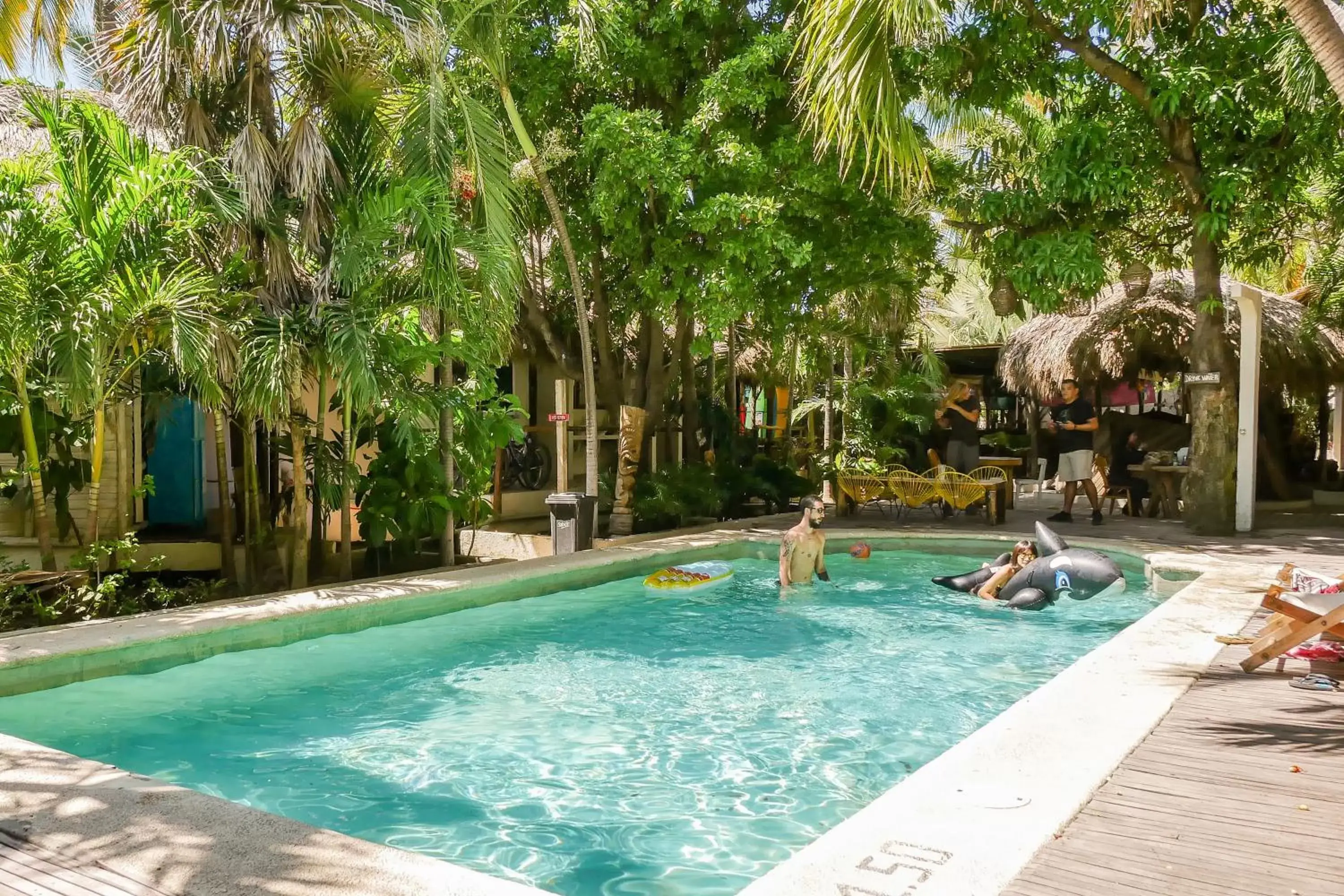 Swimming Pool in Selina Puerto Escondido