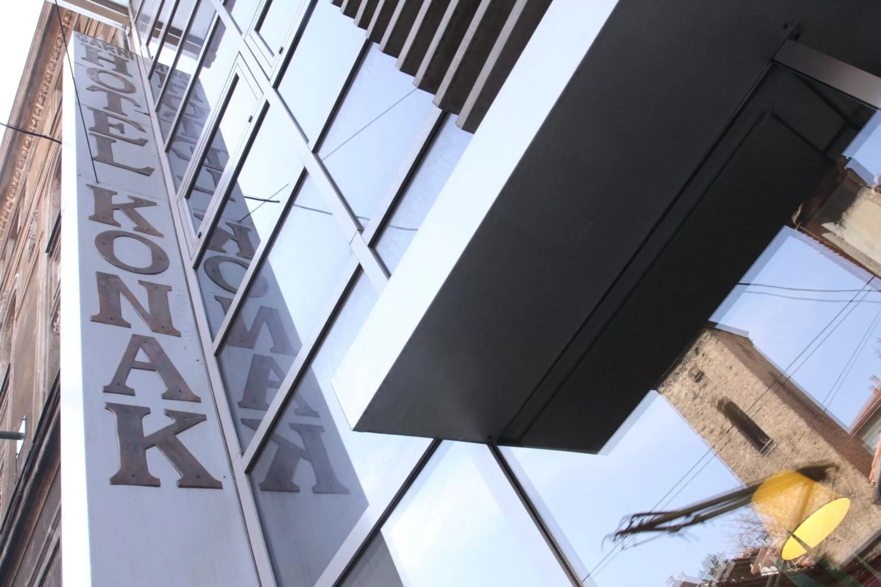 Facade/entrance in Garni Hotel Konak